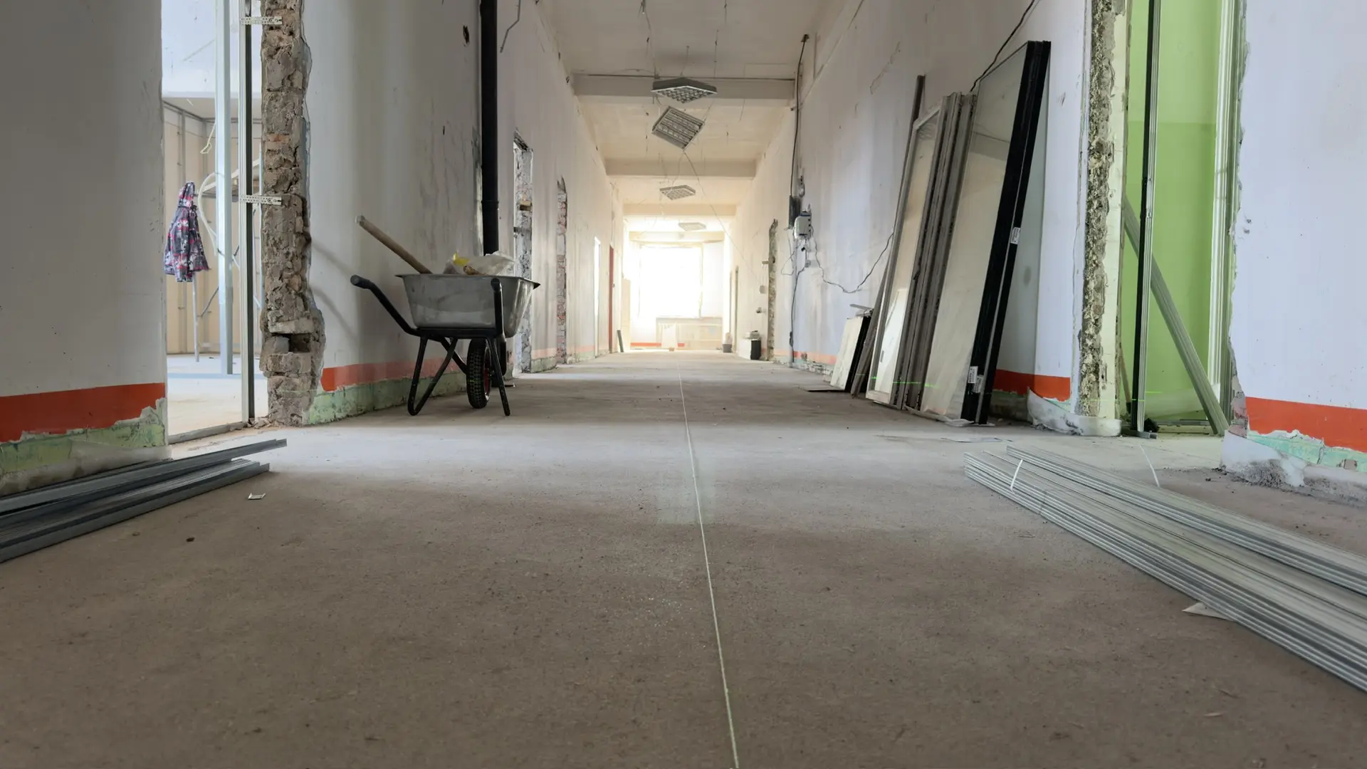 В Бирском медико-фармацевтическом колледже проводится комплексный капитальный ре