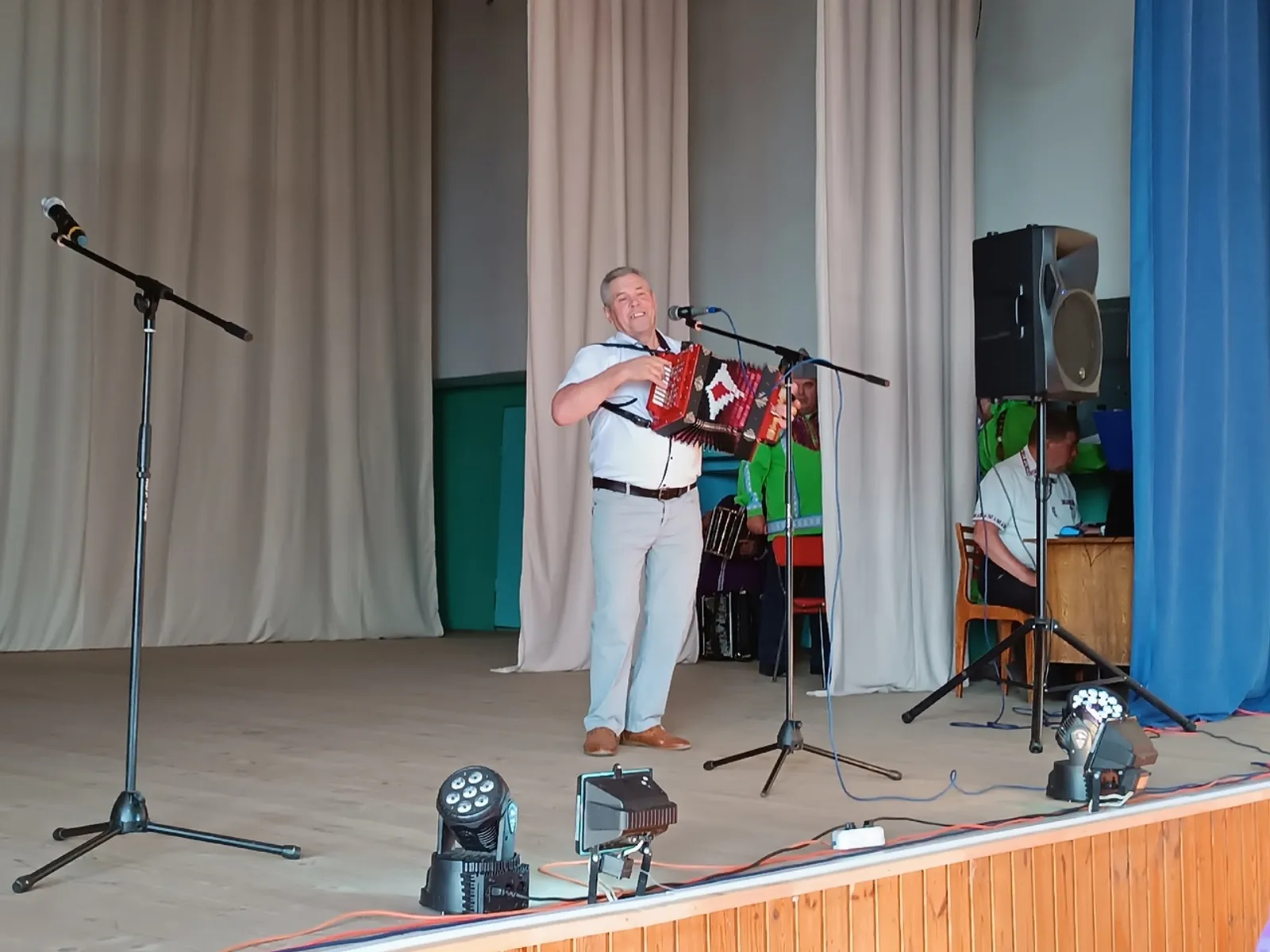 В деревне Баймурзино прошел фестиваль