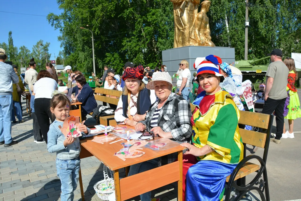В райцентре прошло праздничное мероприятие «Планета под названием Детство»