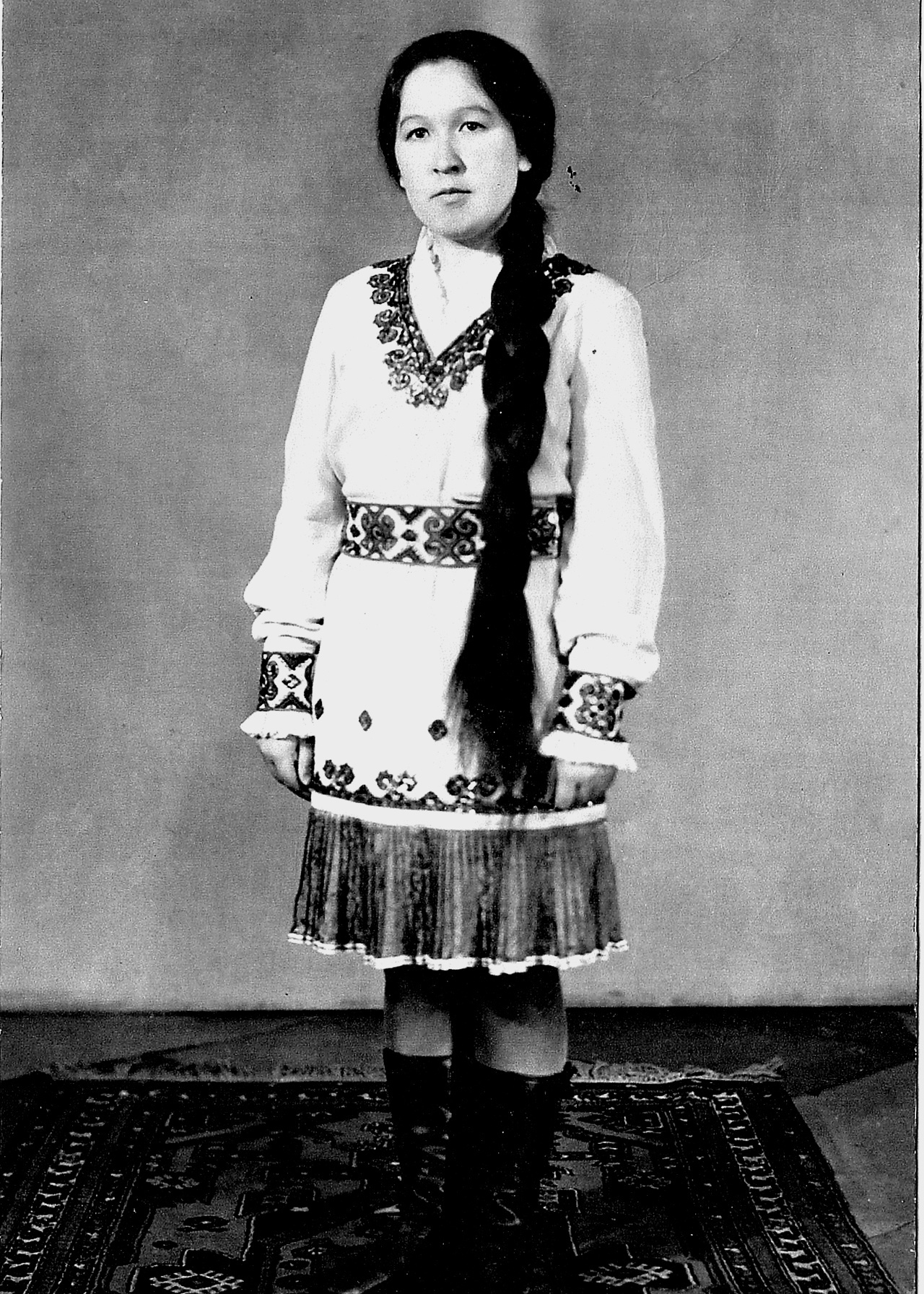 Ветеран педагогического труда Нина Зайнулина отмечает юбилей