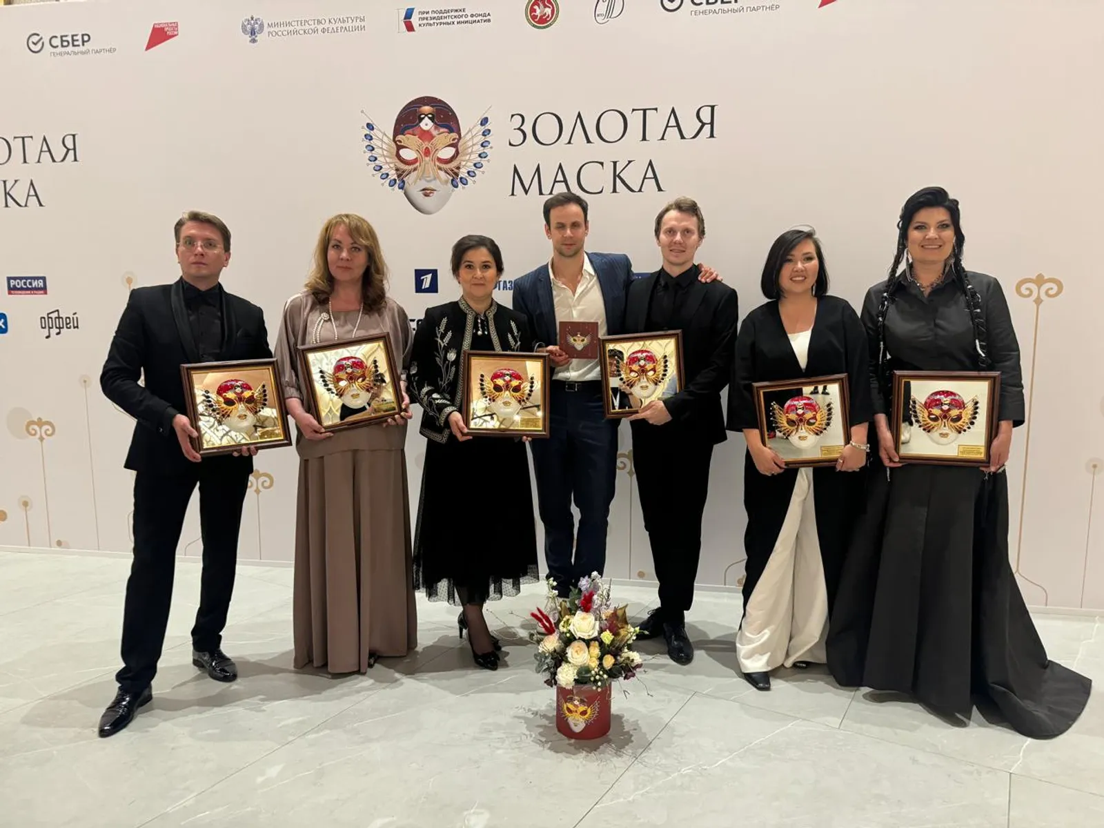 Башкирия установила рекорд по количеству «Золотых масок»