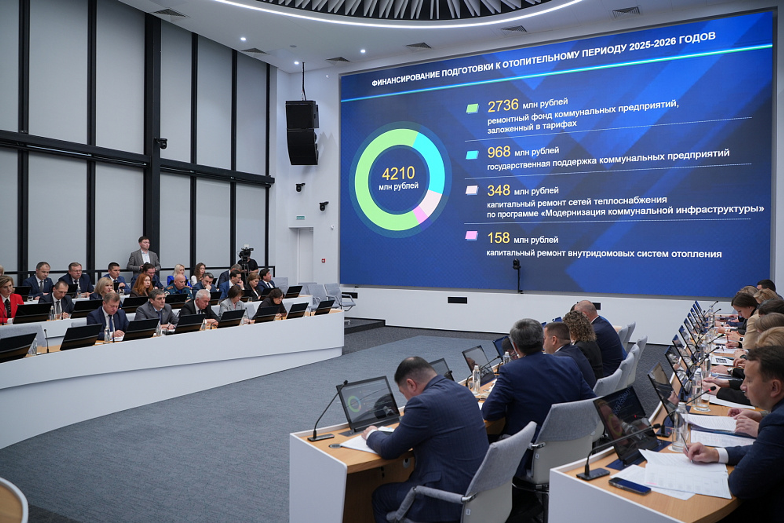 В Башкортостане включили отопление в 2,1 тысячи соцобъектов