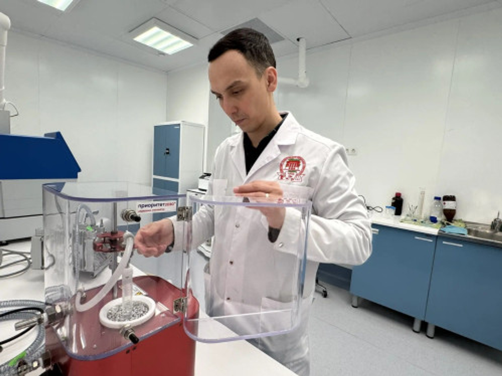 Вуз-резидент Межвузовского кампуса Уфы создает инновации в области химии