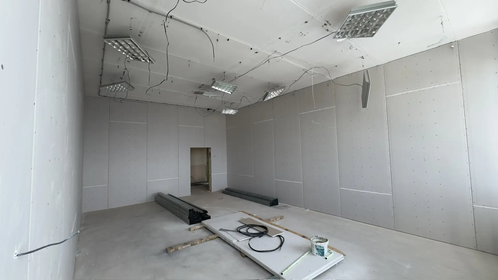 В Бирском медико-фармацевтическом колледже проводится комплексный капитальный ре