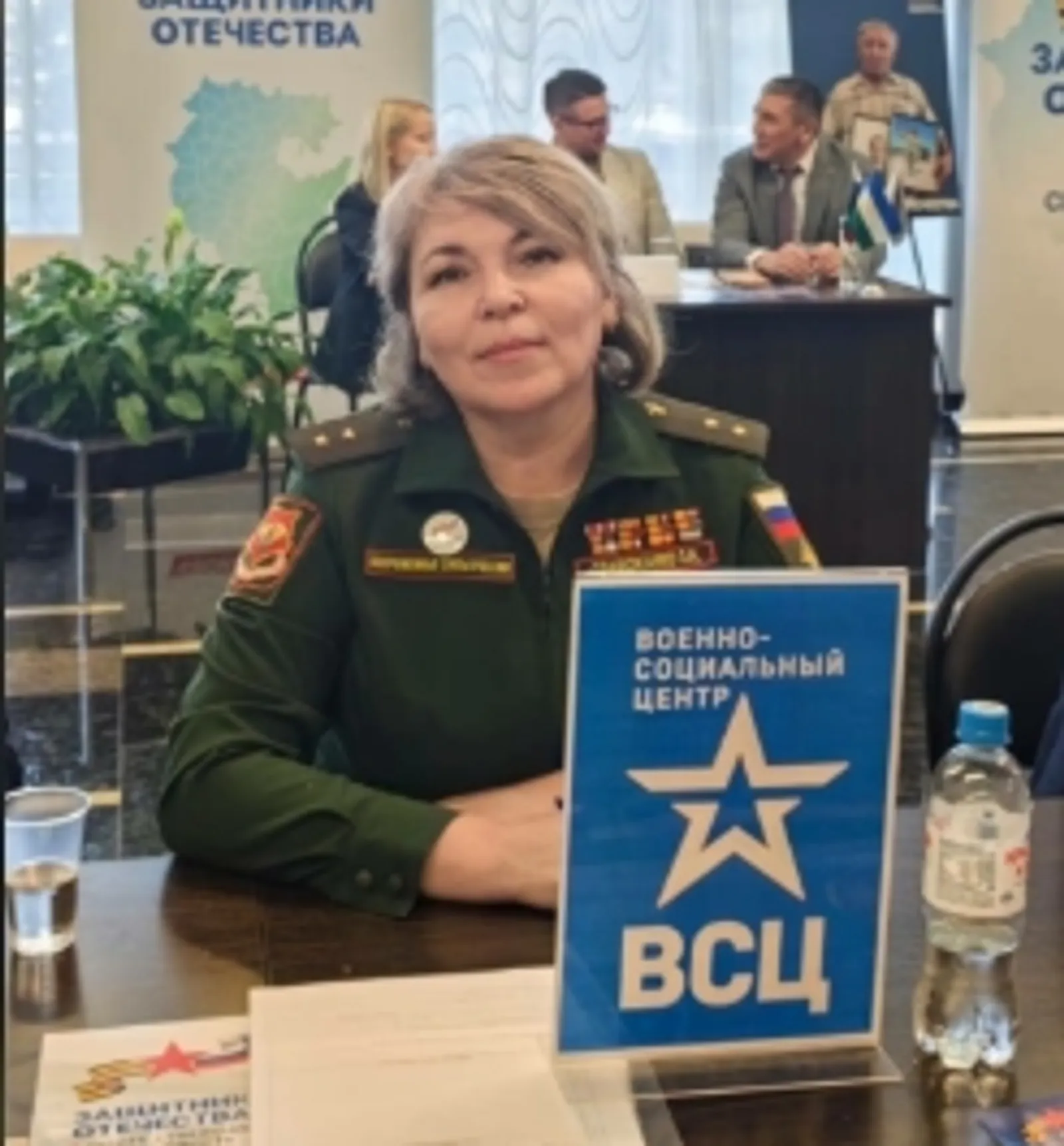 Радий Хабиров представил участницу проекта «Герои Башкортостана»