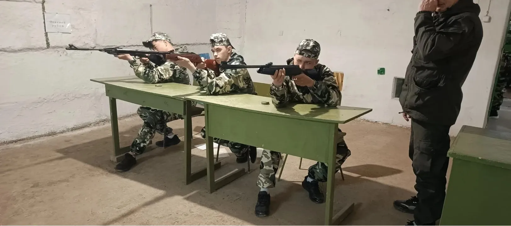 Команда Мишкинского агроколлежжжа участвовали в зональном этапе  «Зарница 2.0"