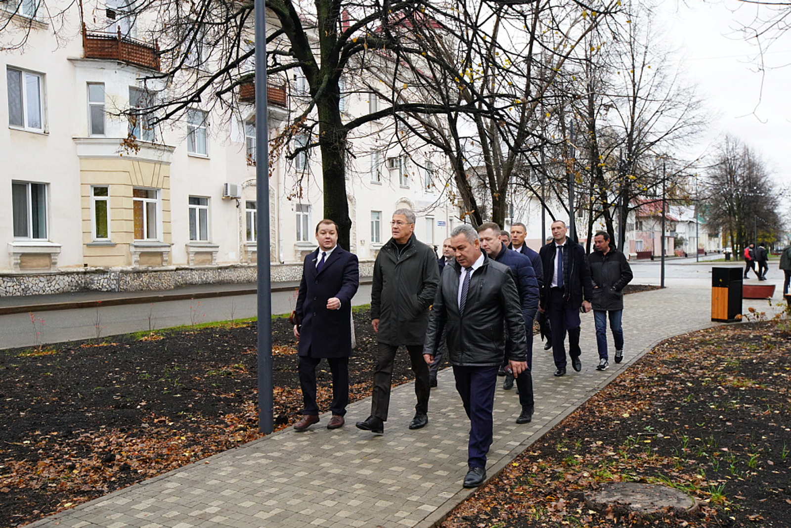 Благоустройство центральной площади Салавата планируют завершить в ноябре 2025