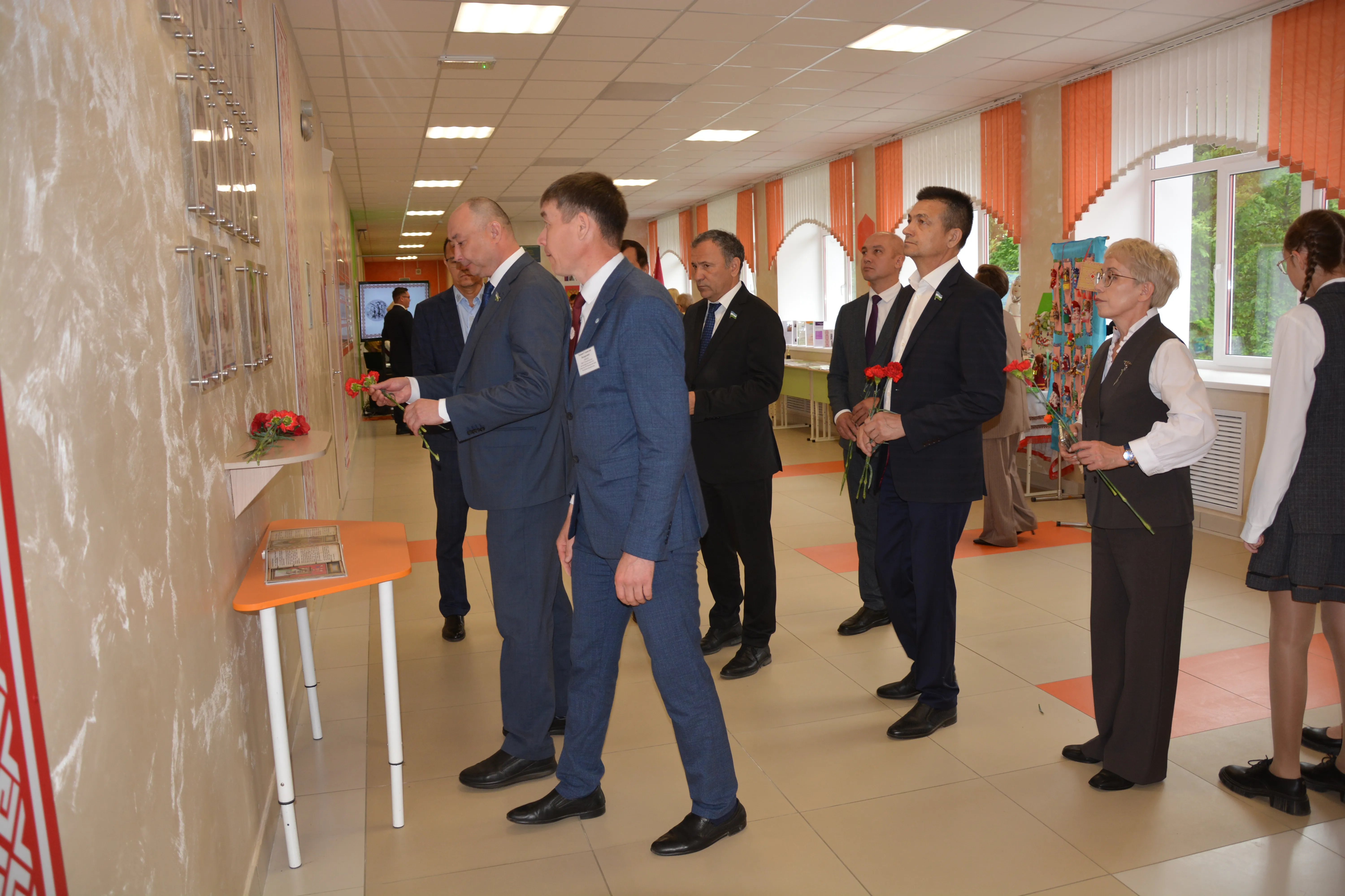 Село Мишкино посетили депутаты Курултая Республики Башкортостан