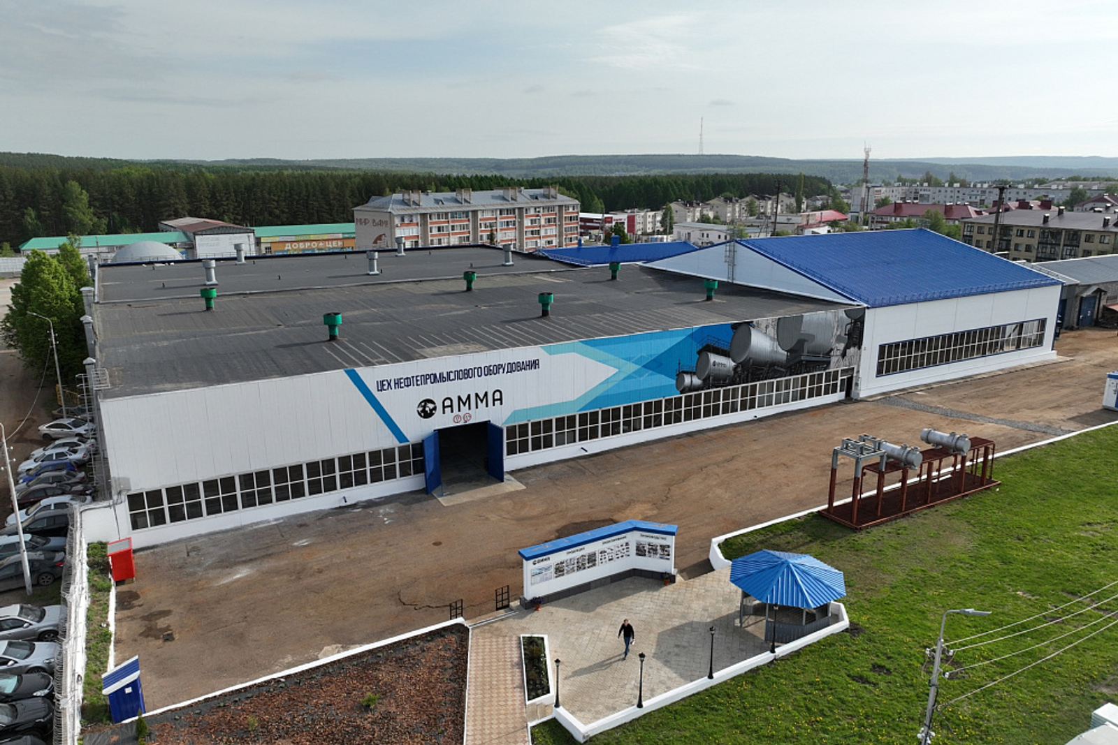 Р. Хабиров обсудил с руководством предприятия «АММА» планы развития производства