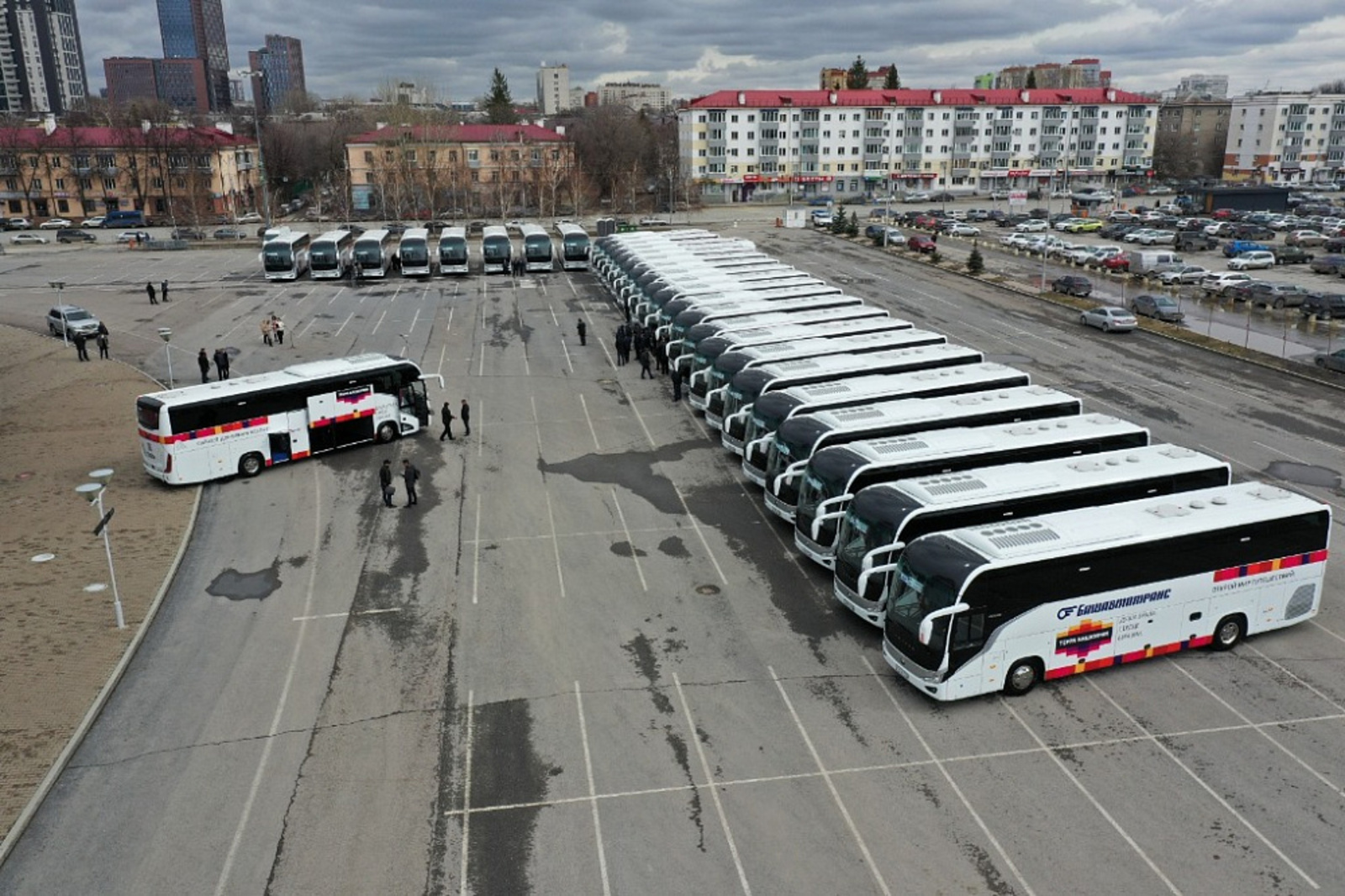 «Башавтотранс» получил 30 новых автобусов повышенной комфортности