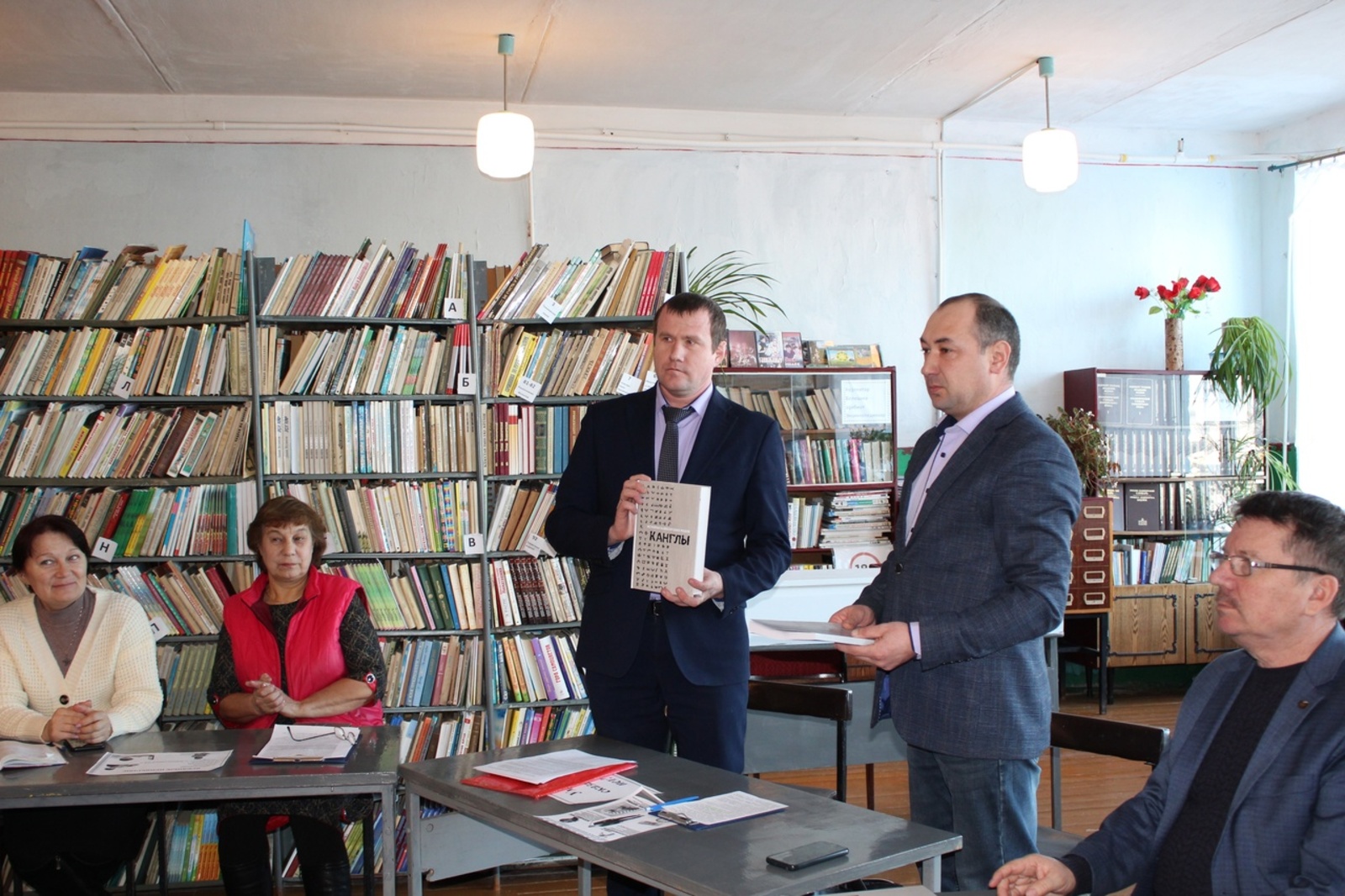 19 января состоялось подписание договора между Кайраковским и Большешадинским сельскими советами Мишкинского района