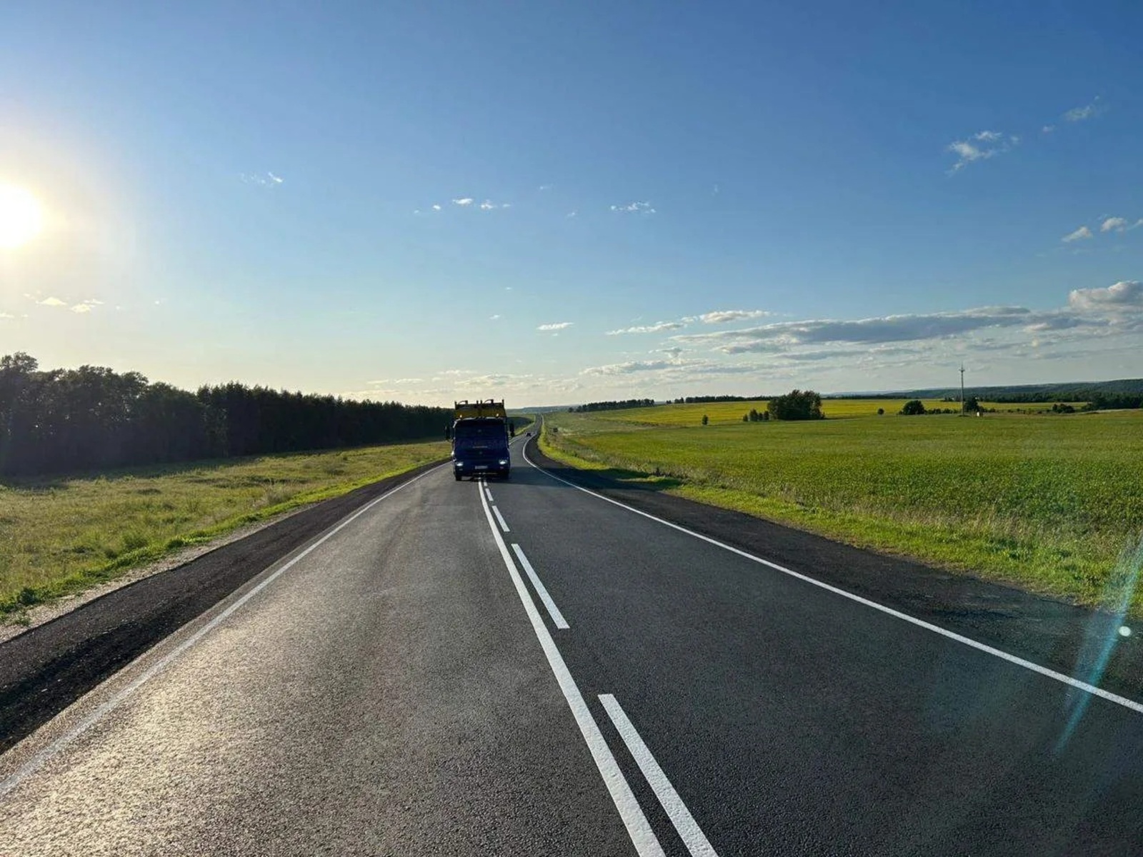 В 2026 году отремонтируют 28 км трассы Уфа – Бирск – Янаул