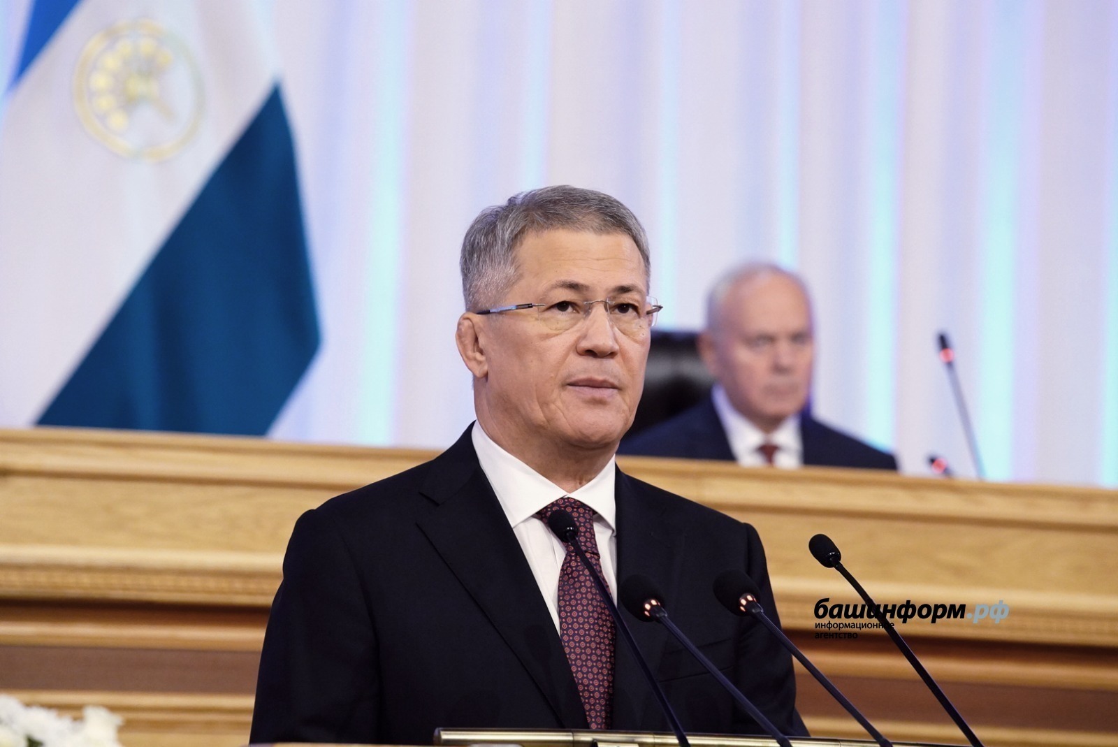 Ежегодное Послание Главы Башкирии перенесено на январь 2026 года