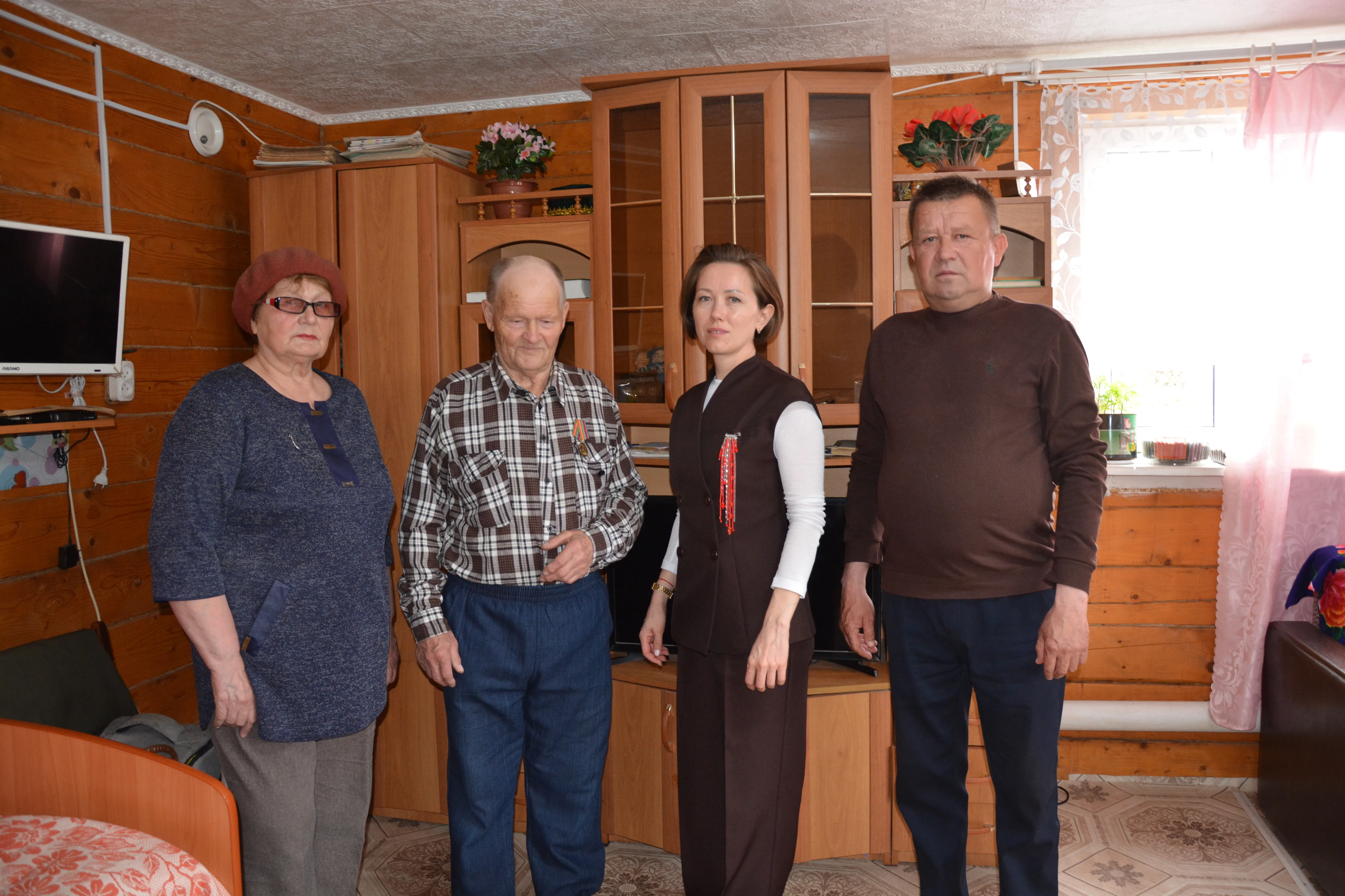 В Мишкинском районе чествовали героев-чернобыльцев