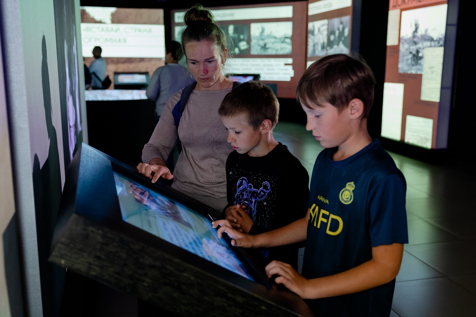 В Уфимском историческом парке открылась выставка «Без права на забвение»