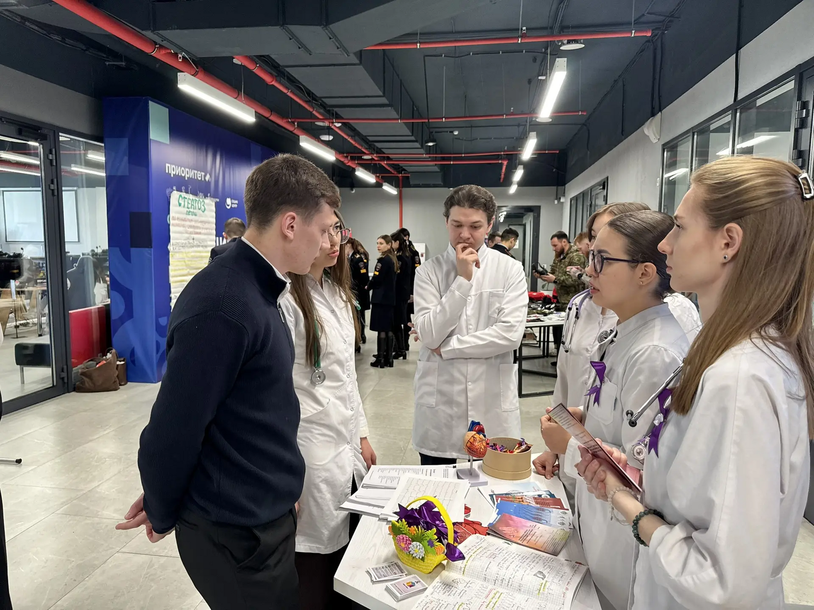 В Межвузовском кампусе Уфы прошел Всероссийский форум «Люди доброй воли»