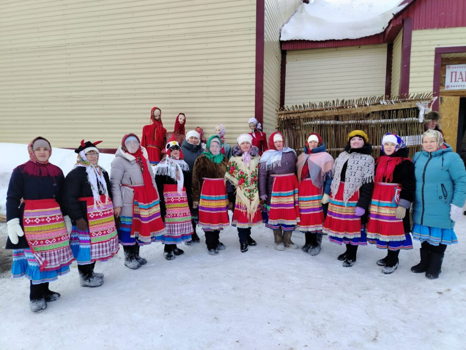 Народный ВА Чебыковского СДК  «Ужара» представил Мишкинский район