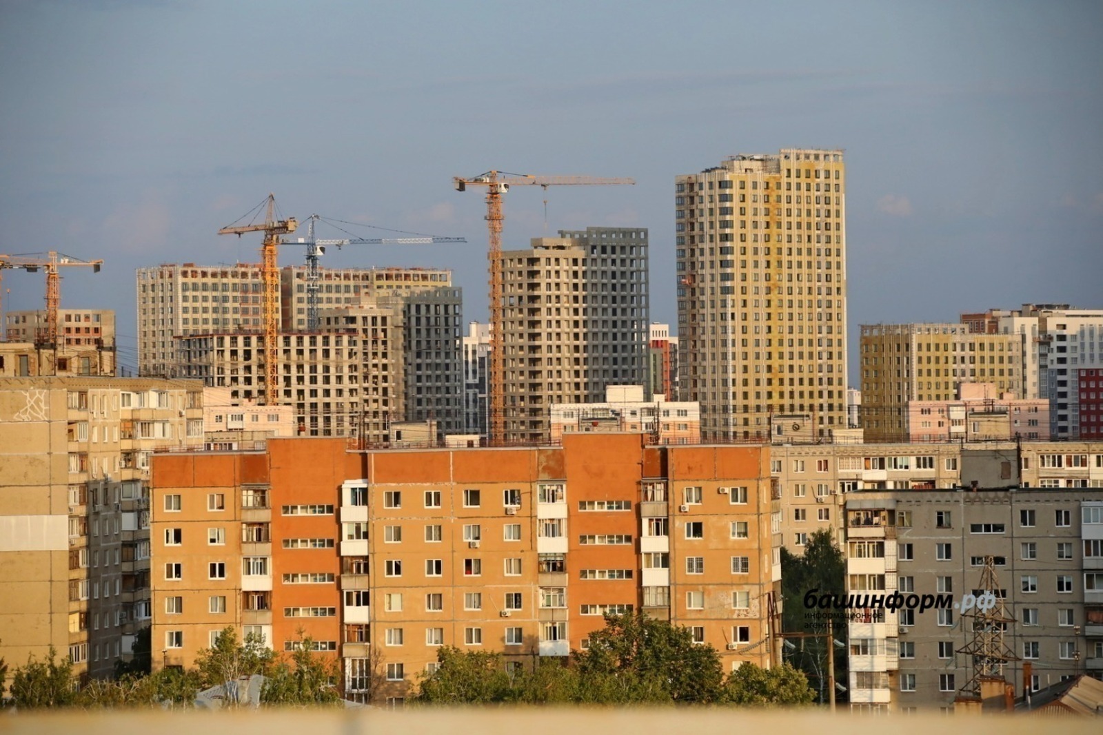 Башкирия вошла в топ-18 регионов с лучшей динамикой ввода жилья