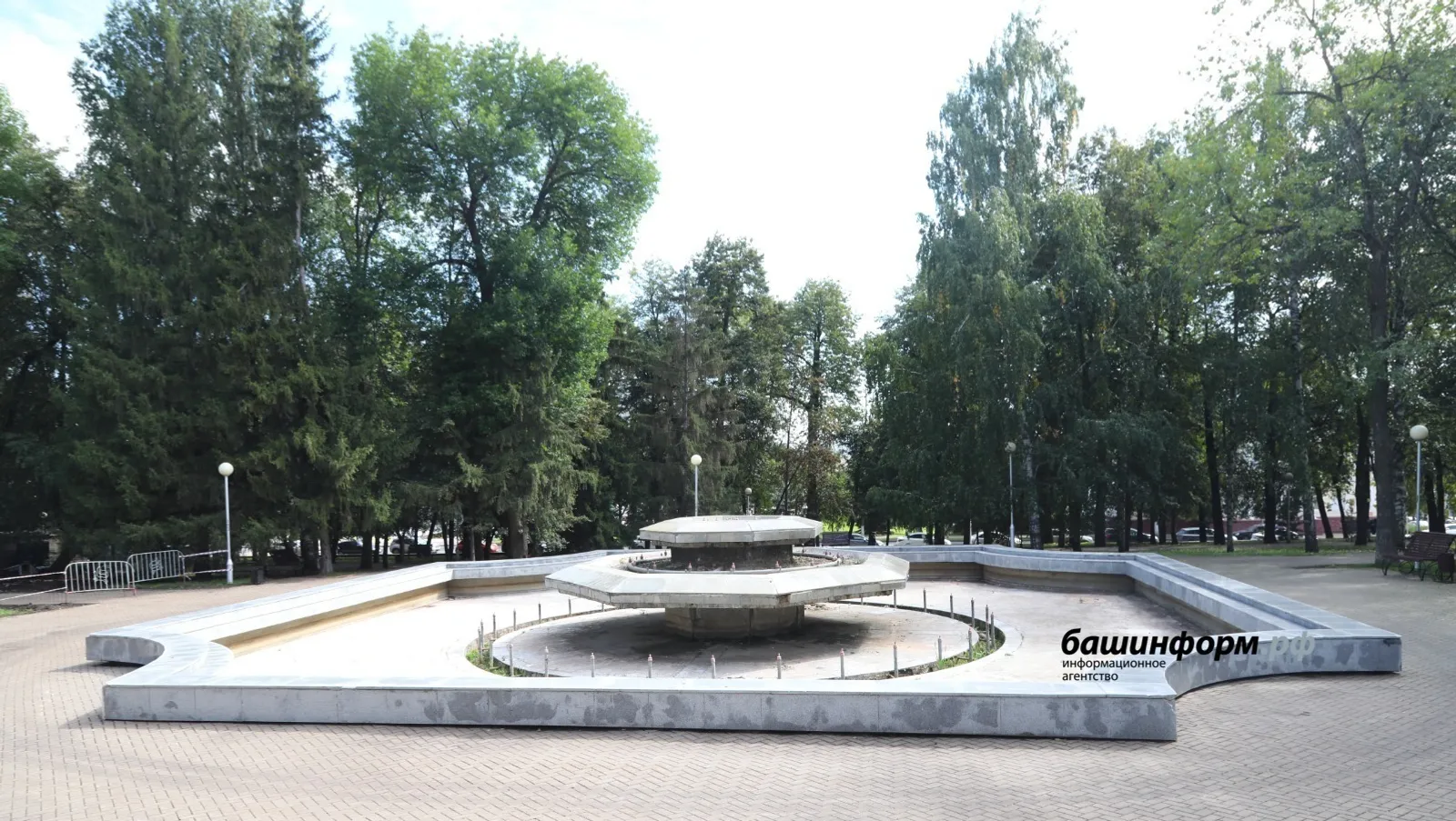 Парк имени Ленина в Уфе закрывается на двухлетнюю реконструкцию