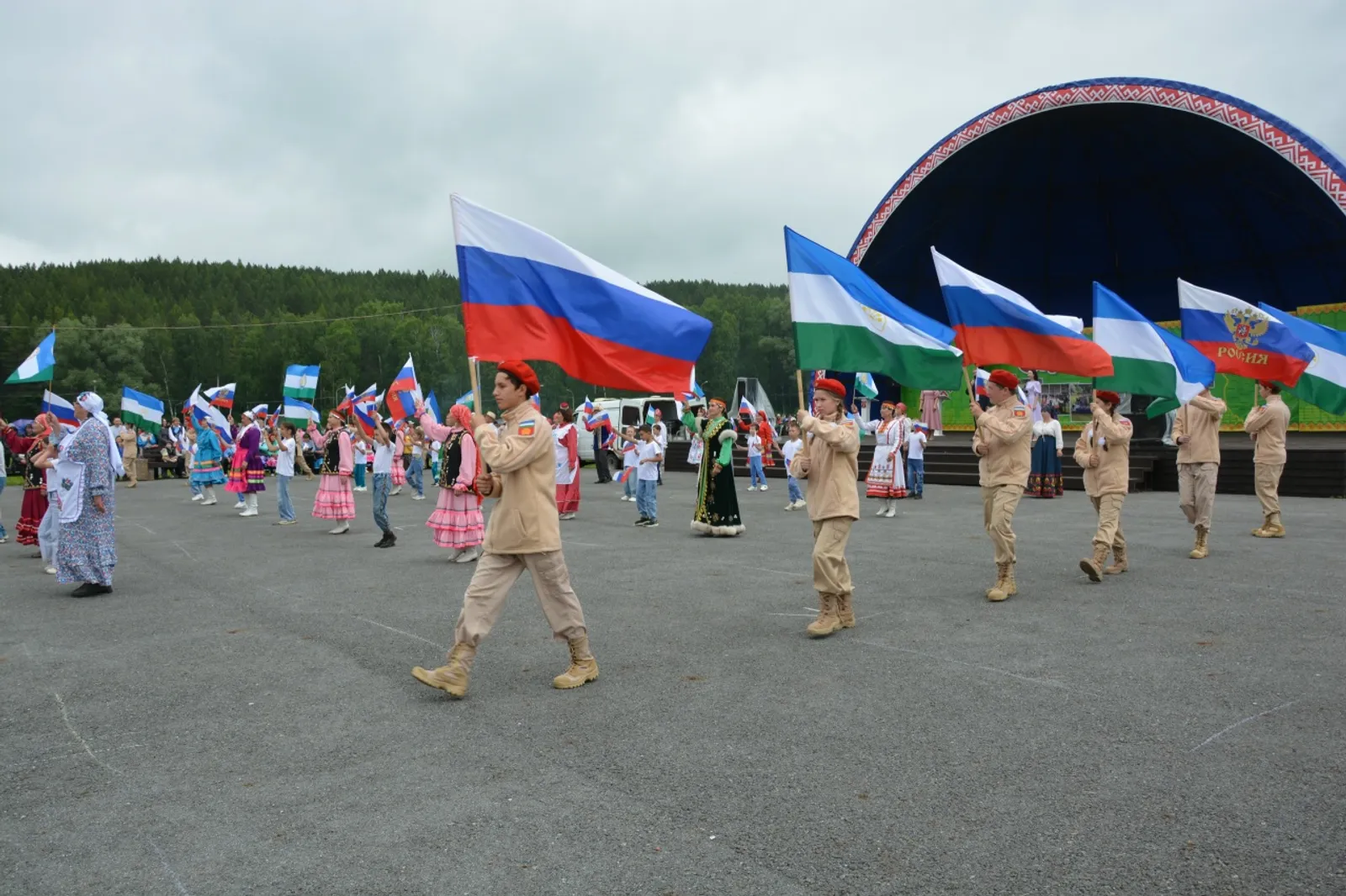 В Мишкинском районе прошел праздник плуга, спорта и культуры – Сабантуй