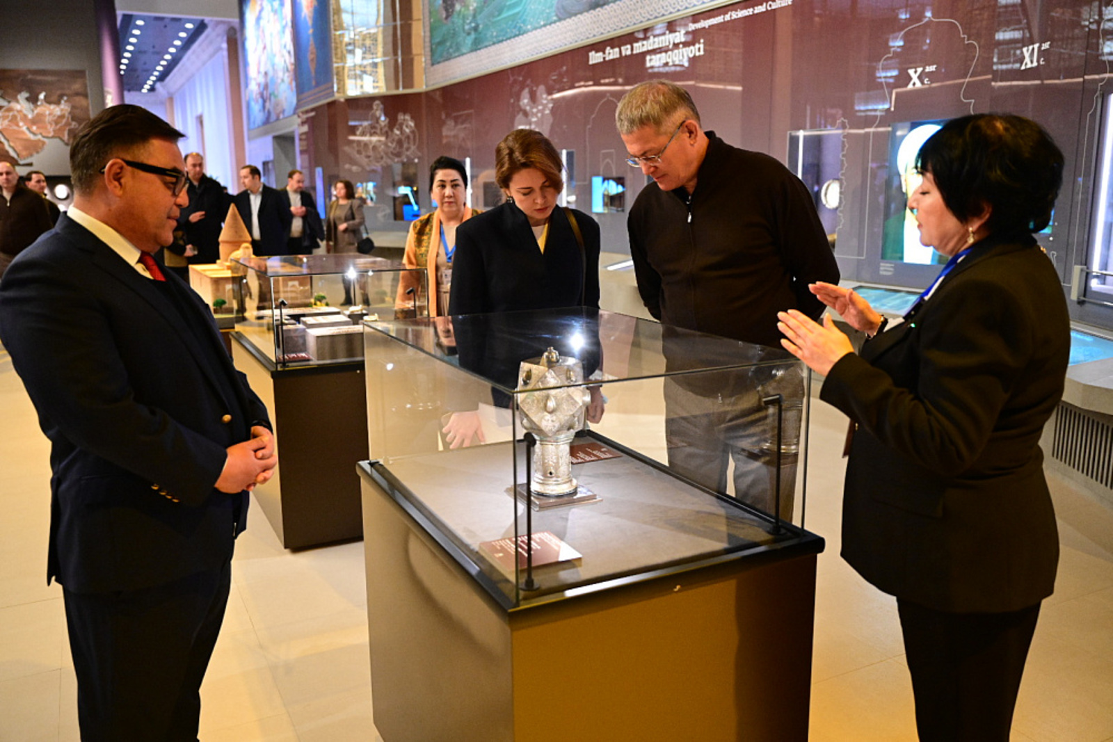 Башкирия и Узбекистан развивают сотрудничество в музейном деле и археологии