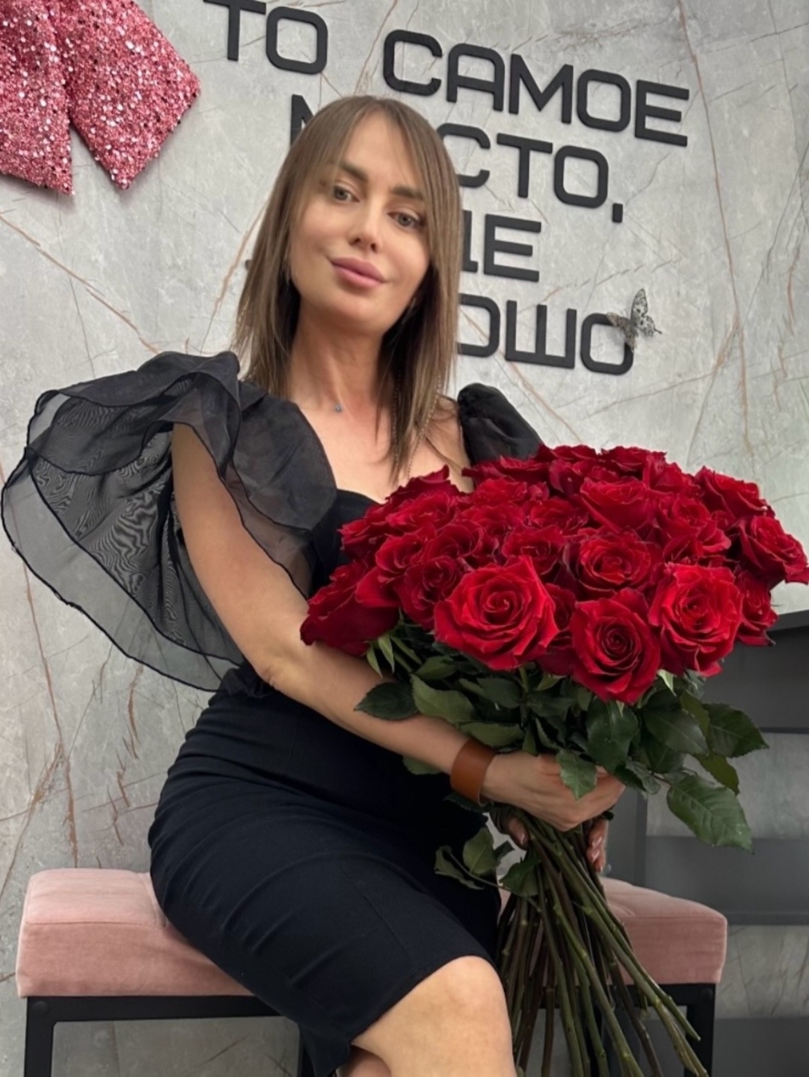 Вот уже пять лет Олеся Апсадикова работает в сфере флористики