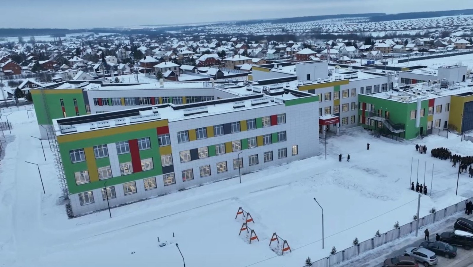 В Уфимском районе открылся образовательный центр имени Героя России