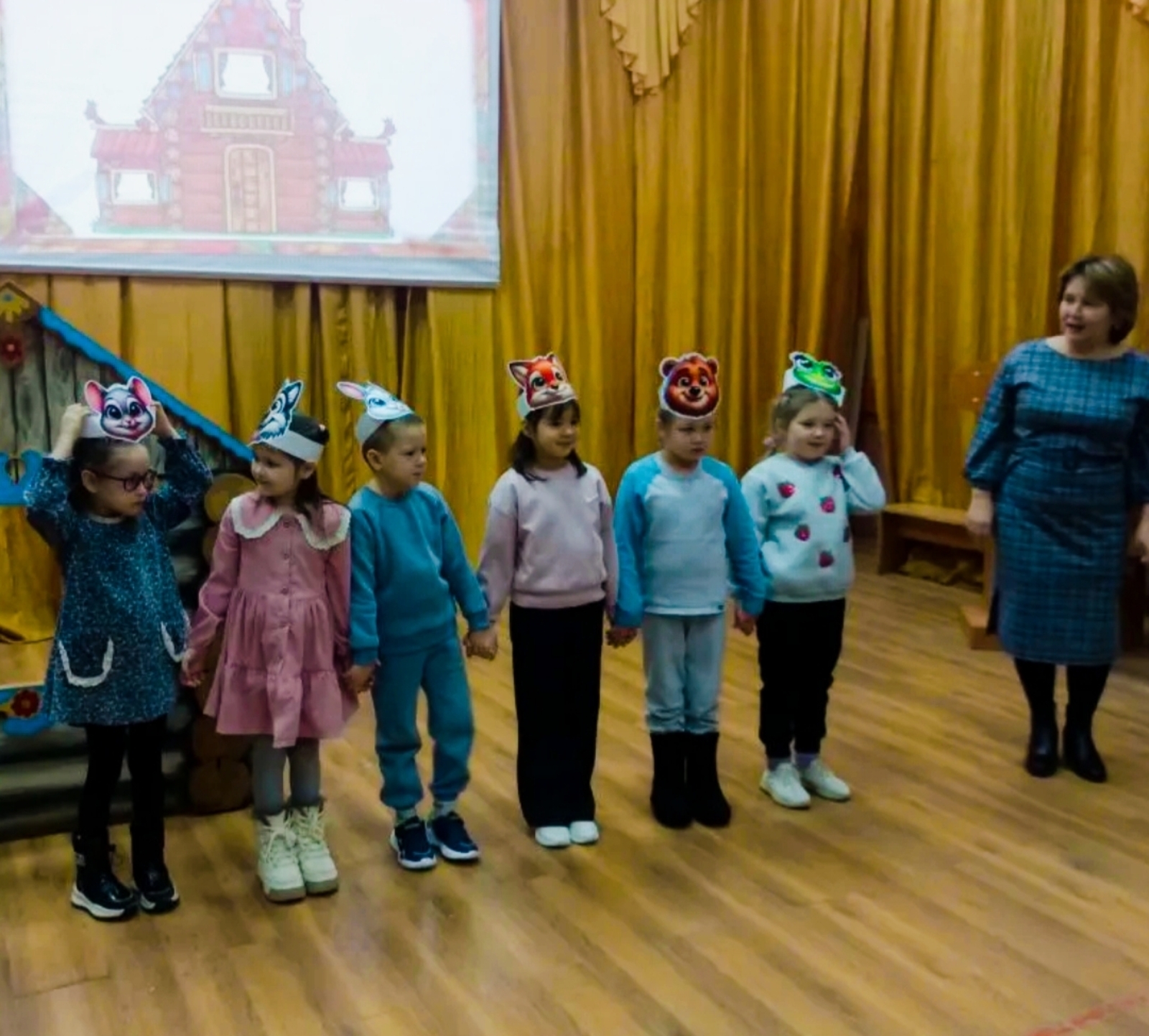 В лицее №1 села Мишкино состоялось открытие «Школы будущих первоклассников»