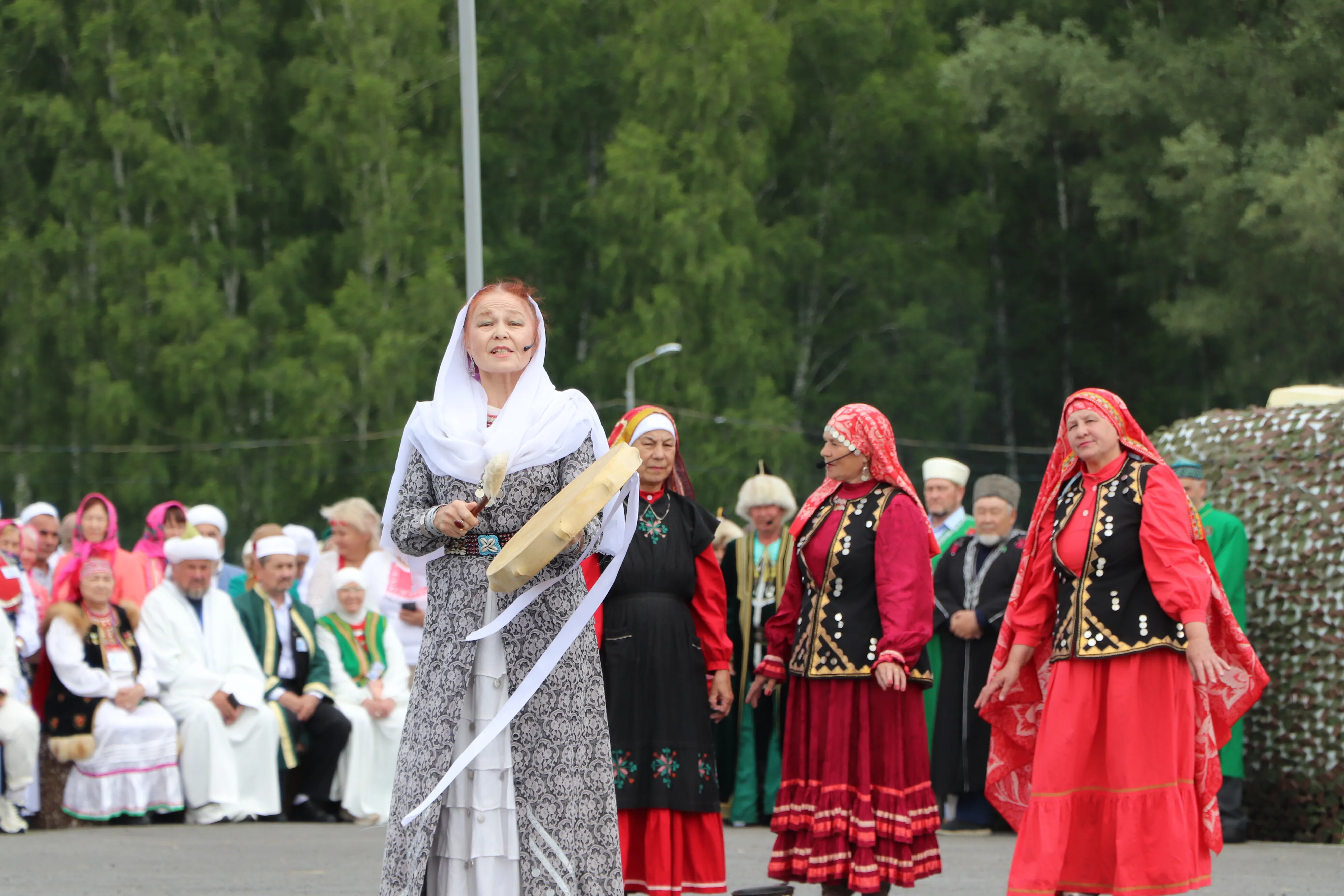 IV Межрегиональный  этнокультурный патриотический фестиваль в  с. Мишкино