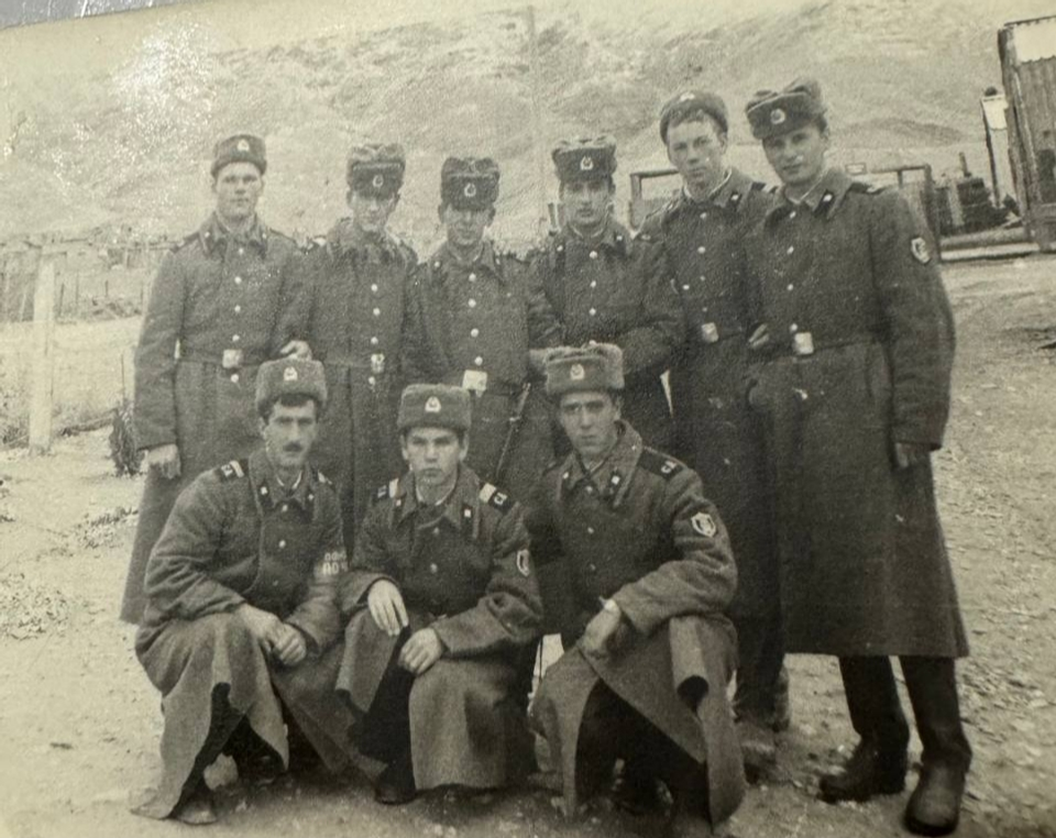 Об воине-интернационалисте Вячеславе Шамыкаеве