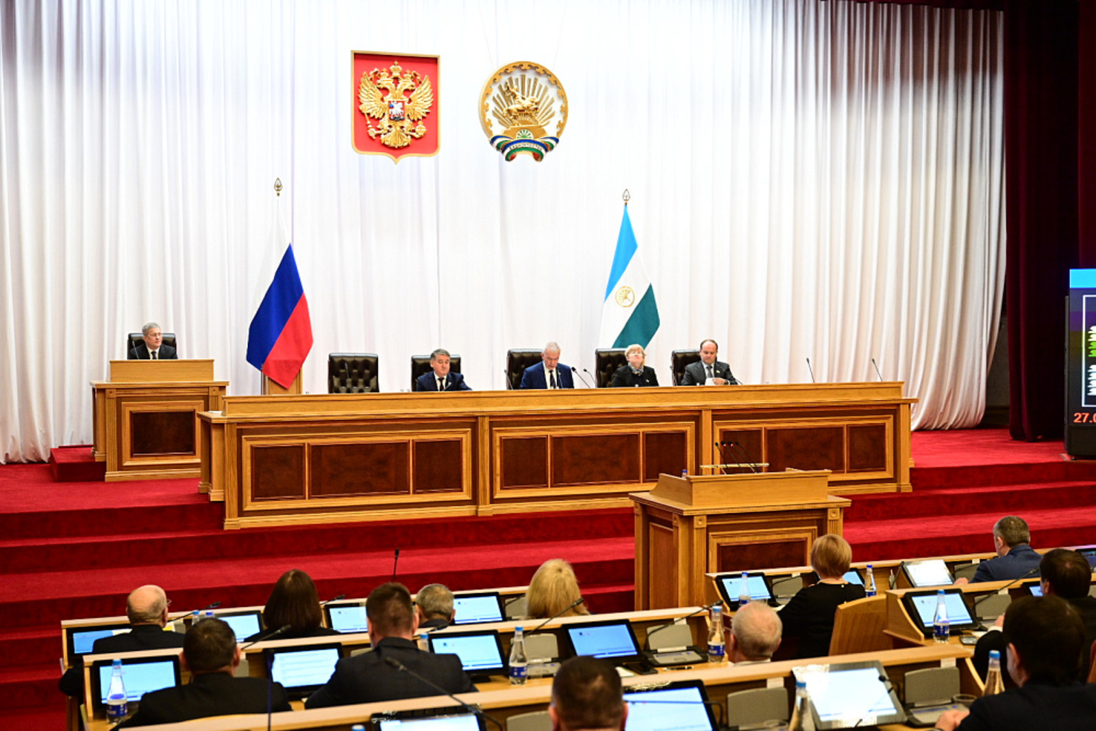 На заседании Госсобрания Башкирии обсудили итоги работы МВД за 2025 год