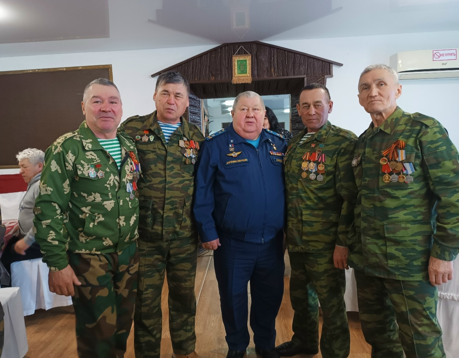 Воины-интернационалисты победили  в номинации  «Гвардия чемпионов»