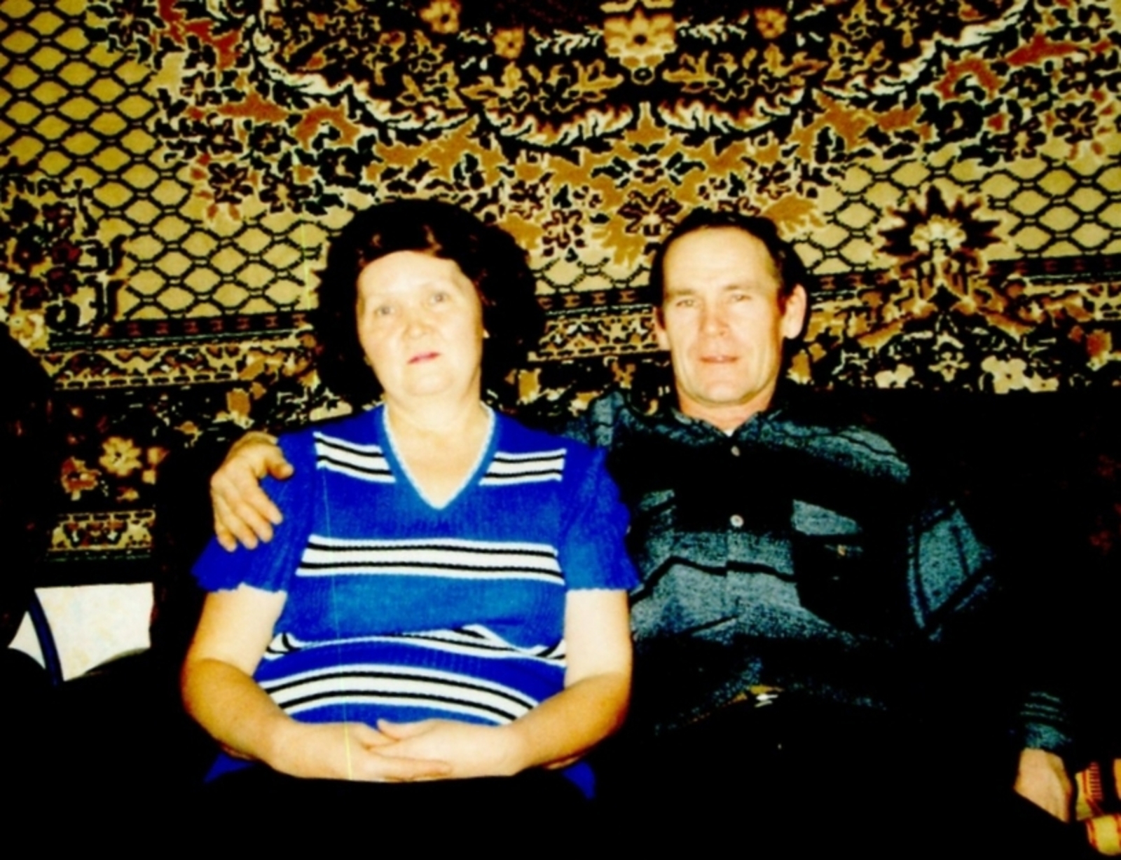 Супруги Ямаевы из райцентра живут вместе полвека