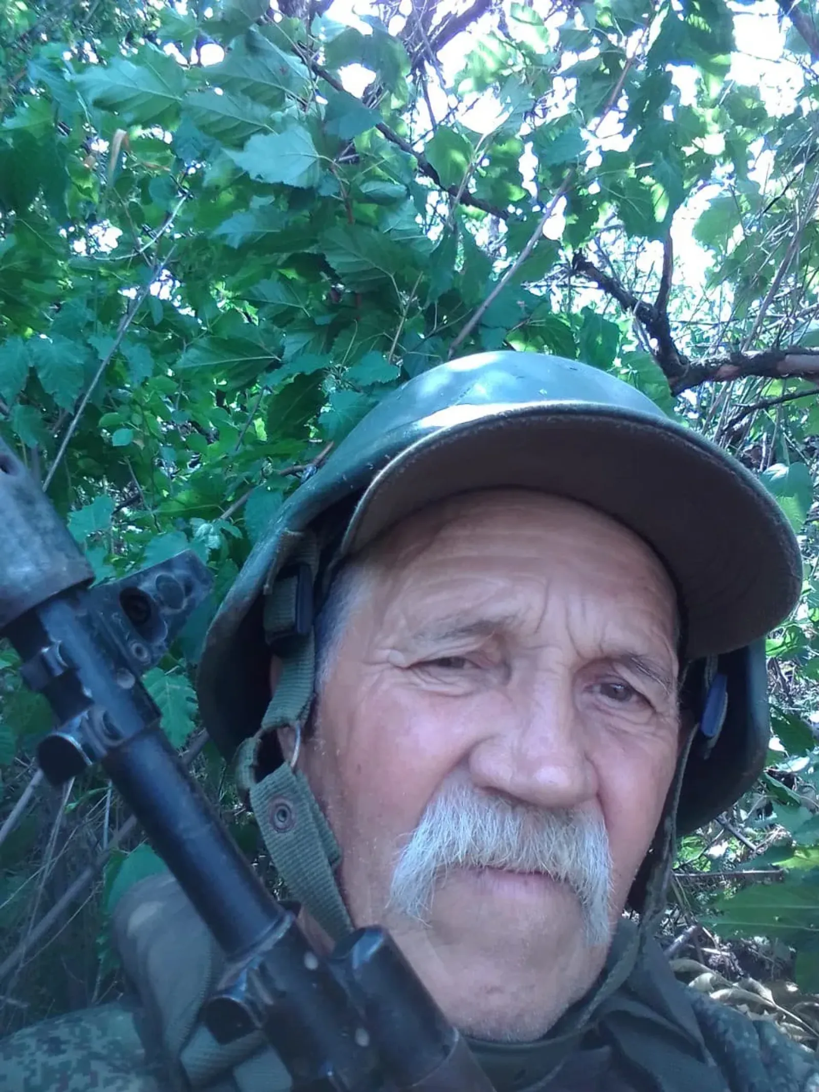 Ф. Бикбулатов  из д. Янагушево  Мишкинского района остался верен своей присяге