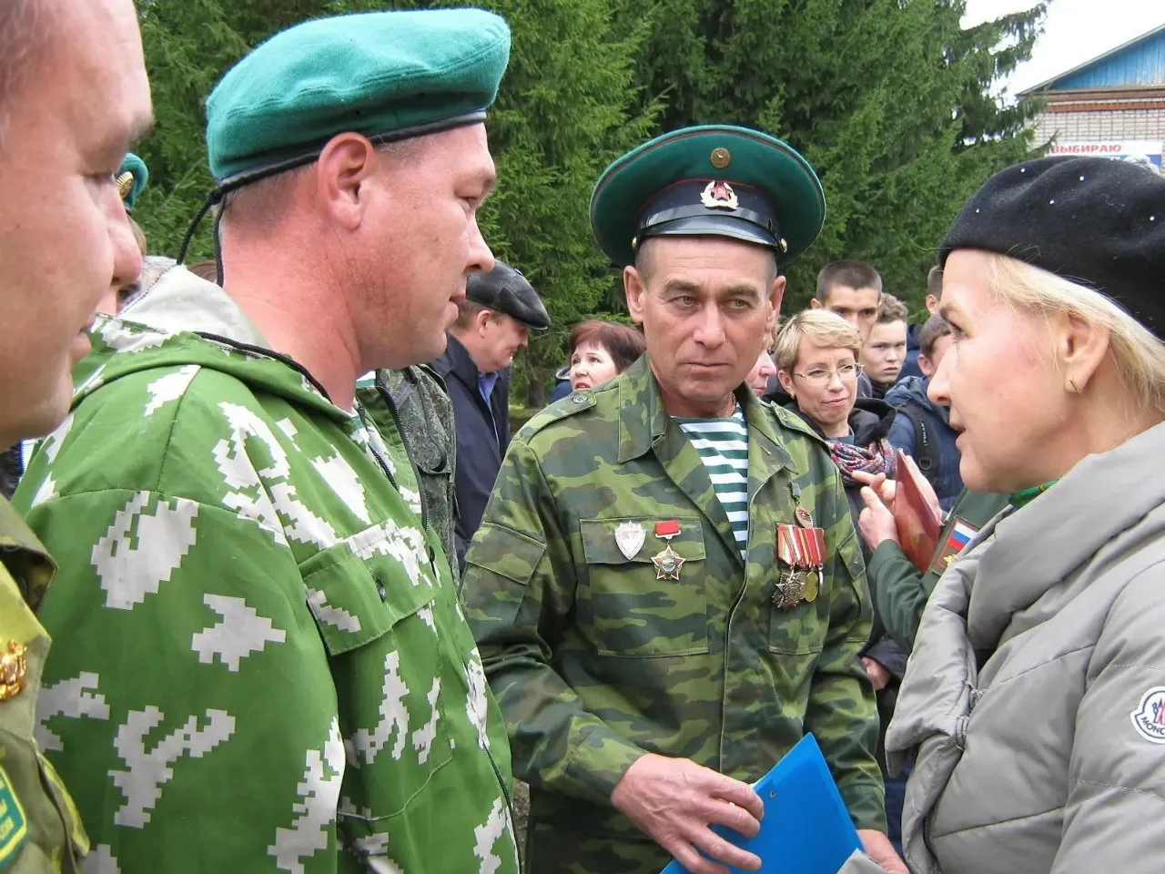 О пограничной юности вспомнил воин-интернационалист Игорь Васильев