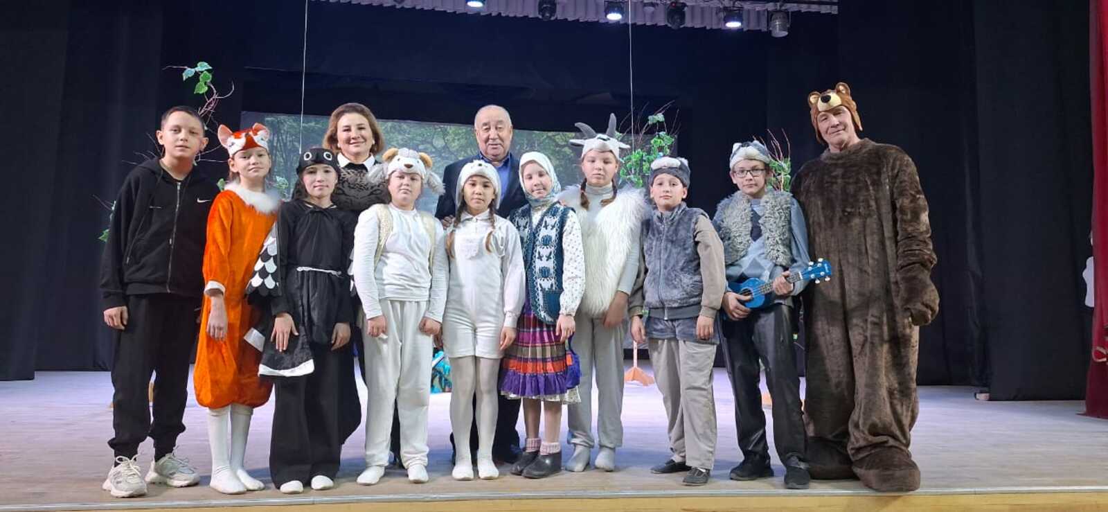 Марийский «Эрвий» зазвенел в Старобалтачево