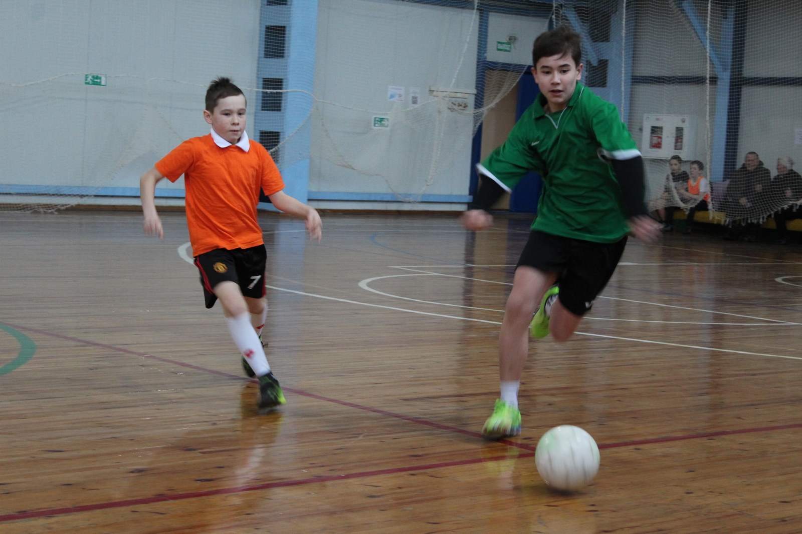 В селе Мишкино прошли районные соревнования по мини-футболу