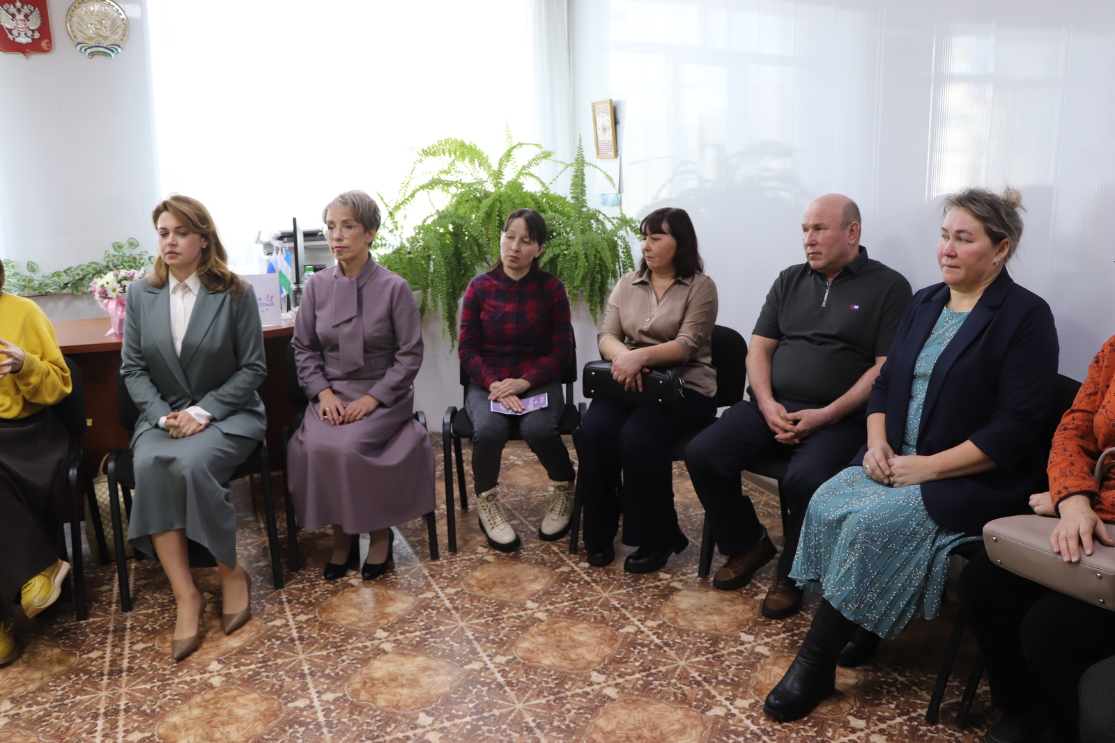 Площадка поддержки членов участников СВО в Мишкино