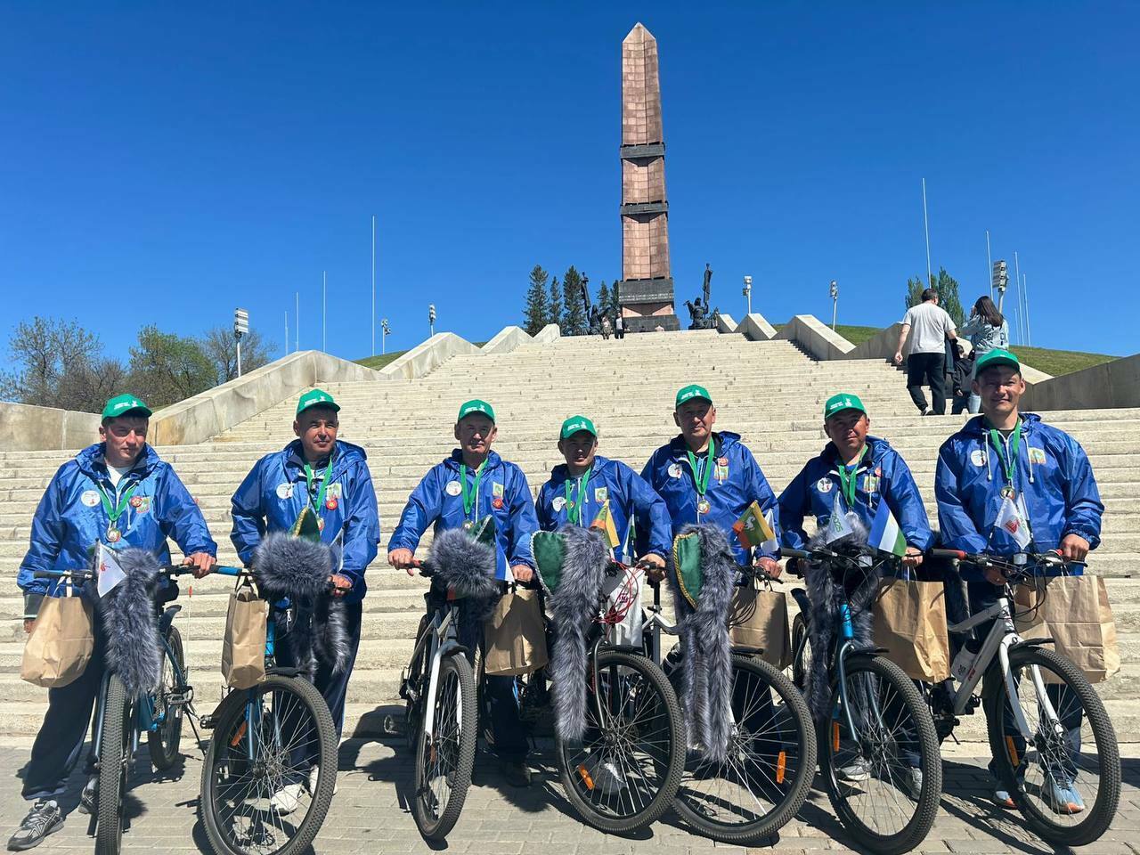 Подопечные фонда «Защитники Отечества» приняли участие в праздновании