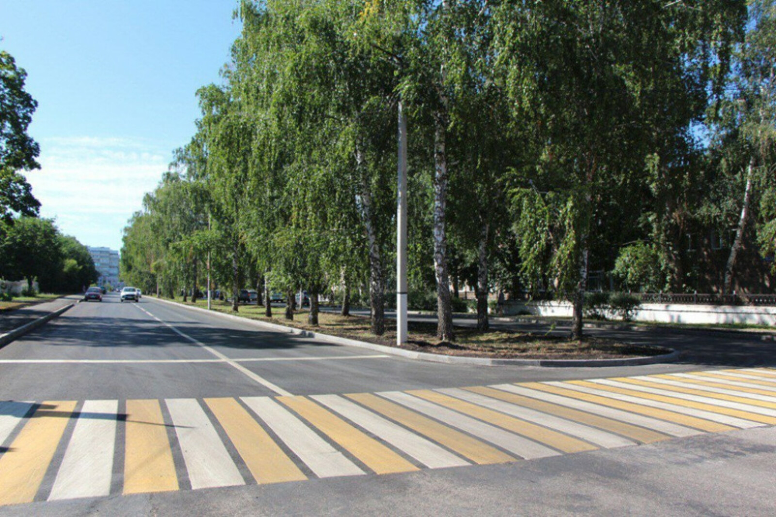 В рамках реализации нацпроекта «Безопасные качественные дороги» в Салавате отремонтировали 13 участков автомобильных дорог