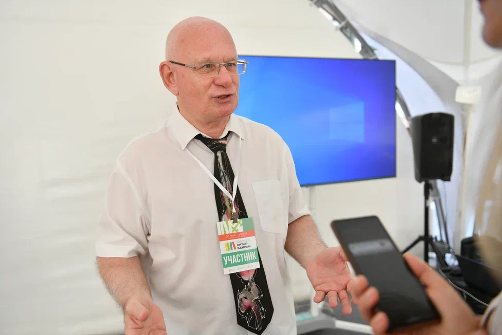 Участник книжной ярмарки «Китап-Байрам» раскрыл уфимцам тайны истории.