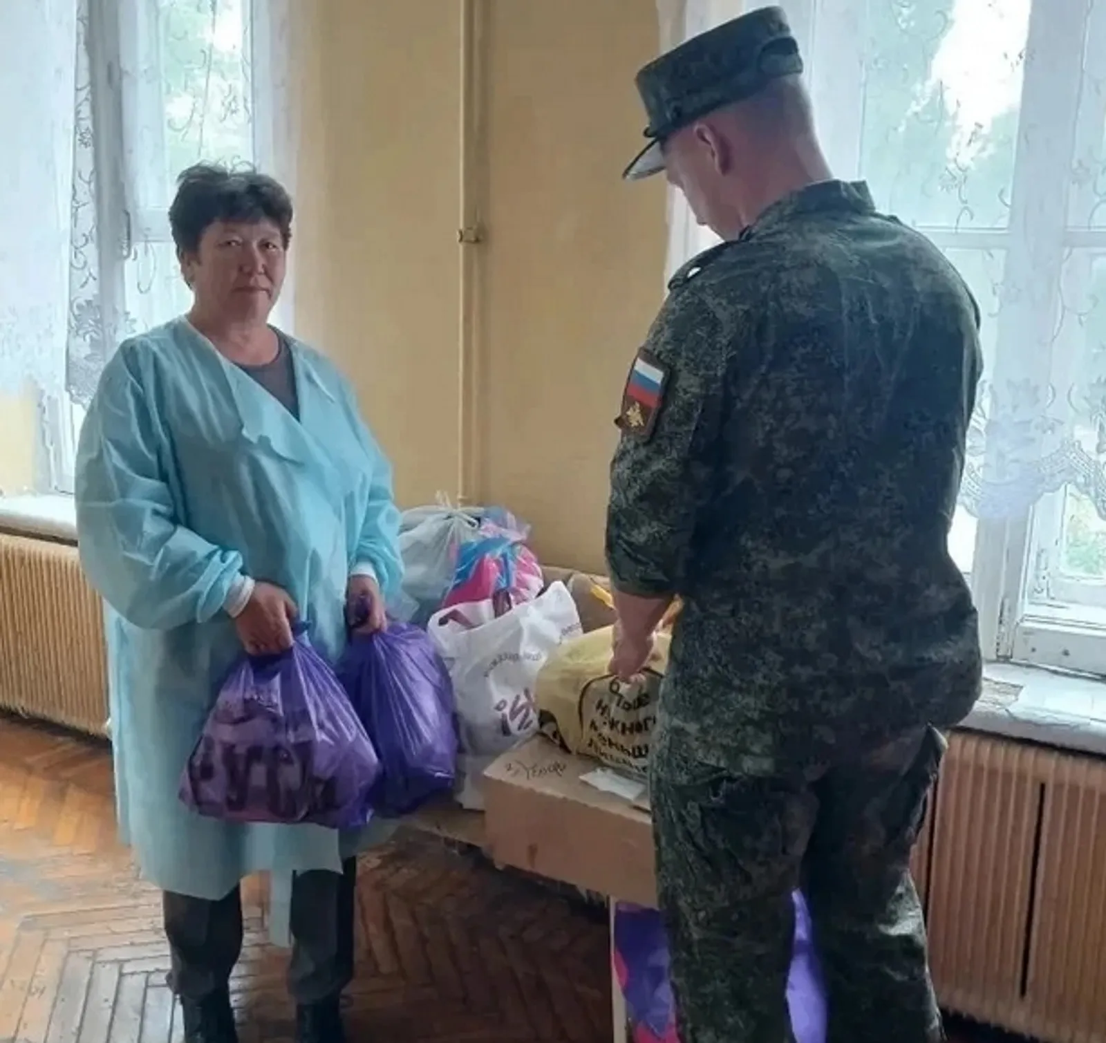 В Башкирии почти 20 тысяч волонтёров поддерживают семьи военнослужащих