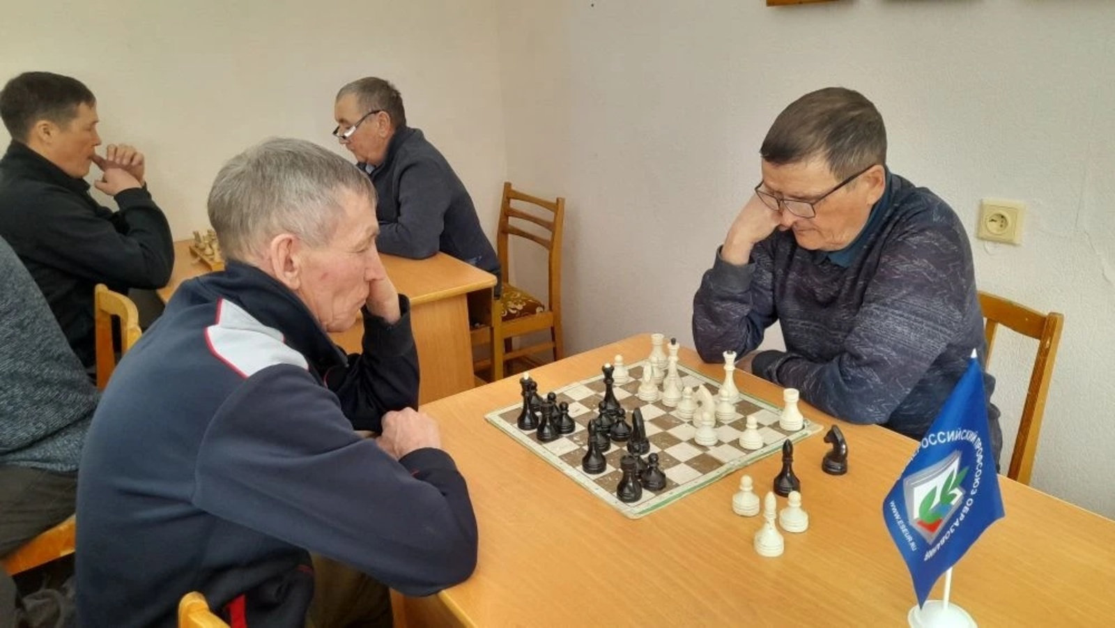 Для Михаила Байметова из д.Чебыково игра в  шахматы – это больше чем хобби