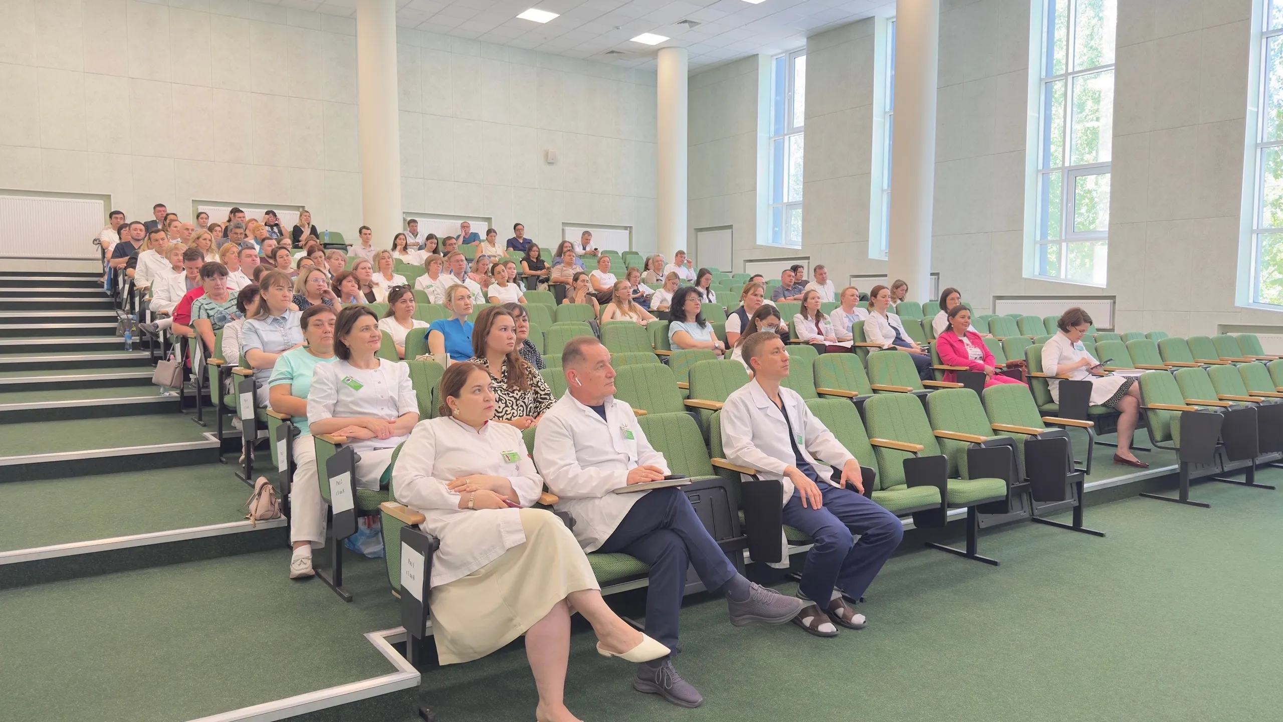 В Республиканском кардиоцентре прошла научно-практическая конференция Республика