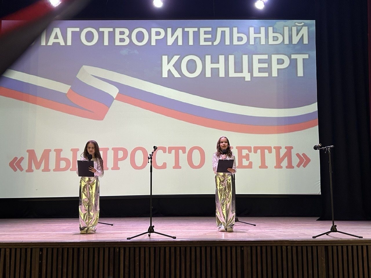 ДШИ села Мишкино провела благотворительный концерт в поддержку участников СВО