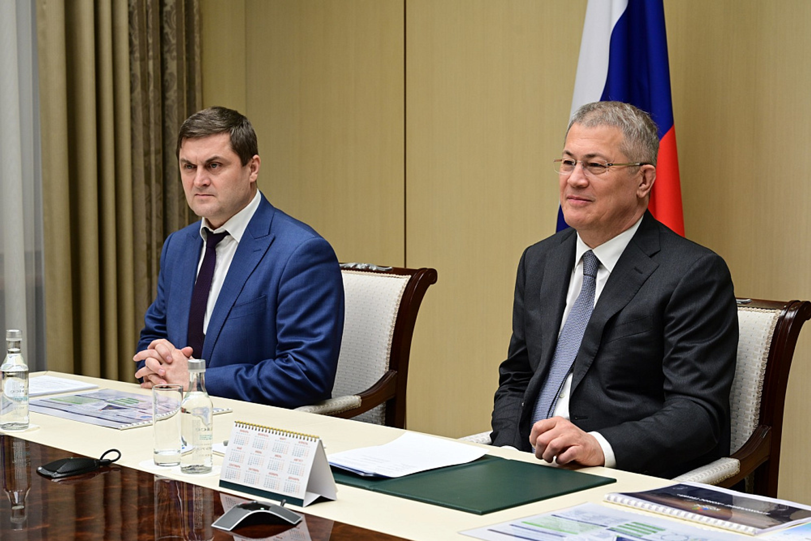 Рабочая встреча с управляющим холдинга «КОМОС ГРУПП» Андреем Шутовым   17 апреля