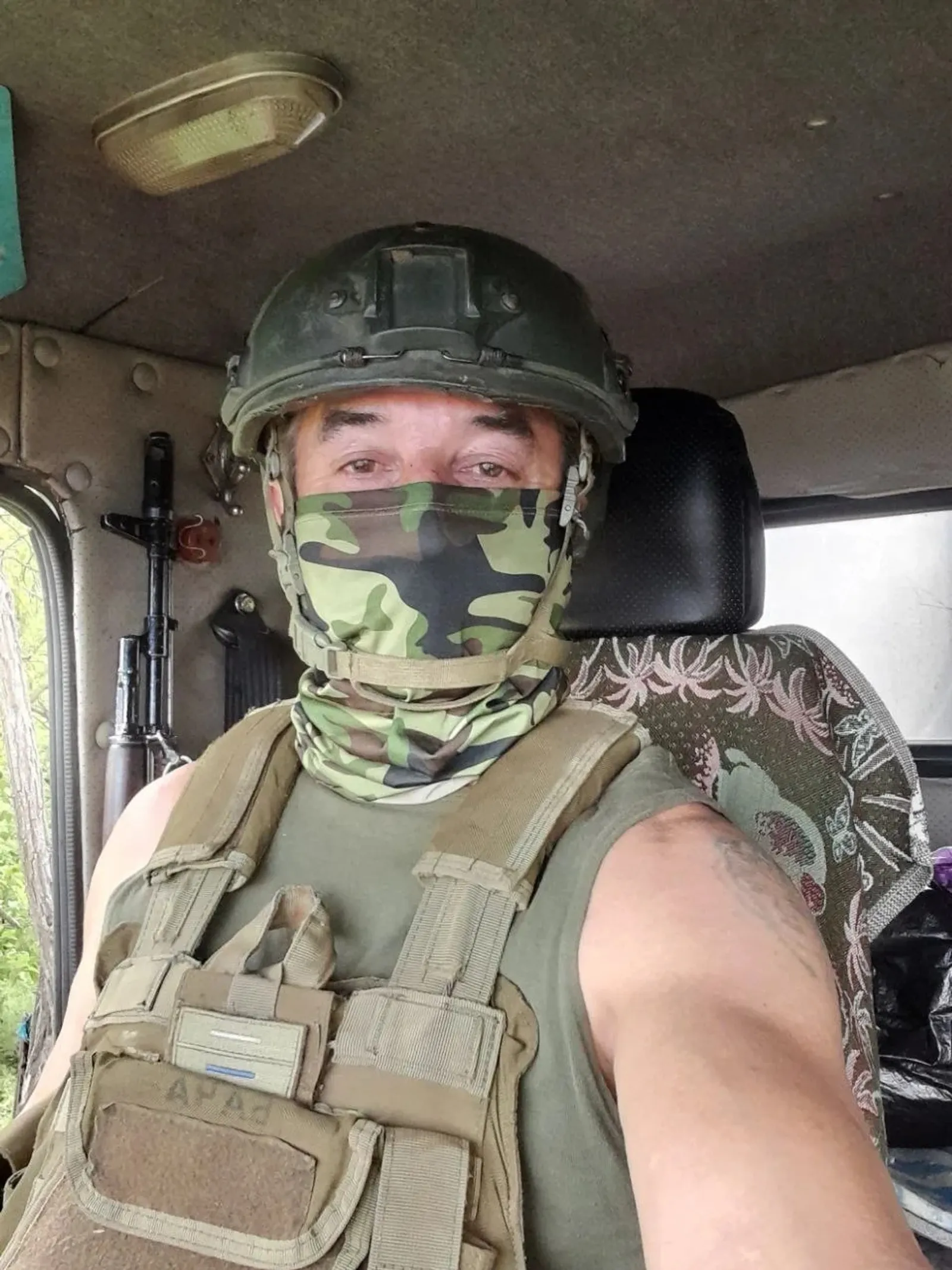 Воин–интернационалист  «Бача»  продолжает выполнять боевые задачи на СВО