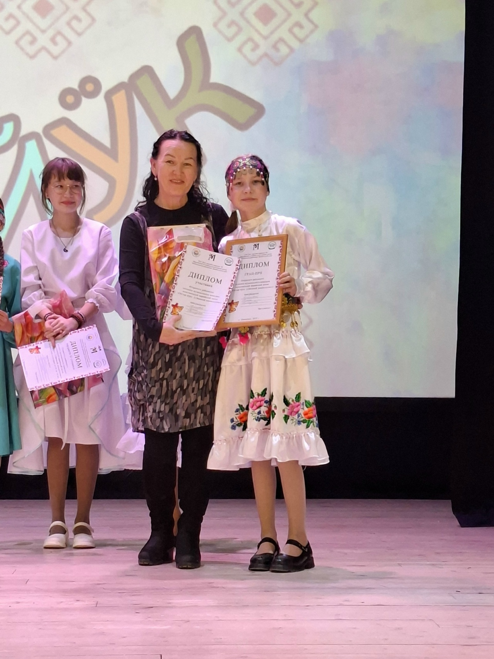 В Мишкино прошел открытый районный детский музыкальный конкурс исполнителей