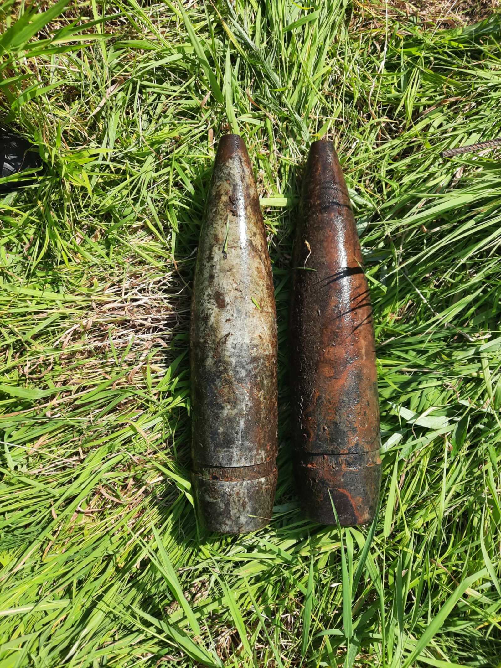 В Башкирии сотрудники Росгвардии обследовали снаряды найденные в реке