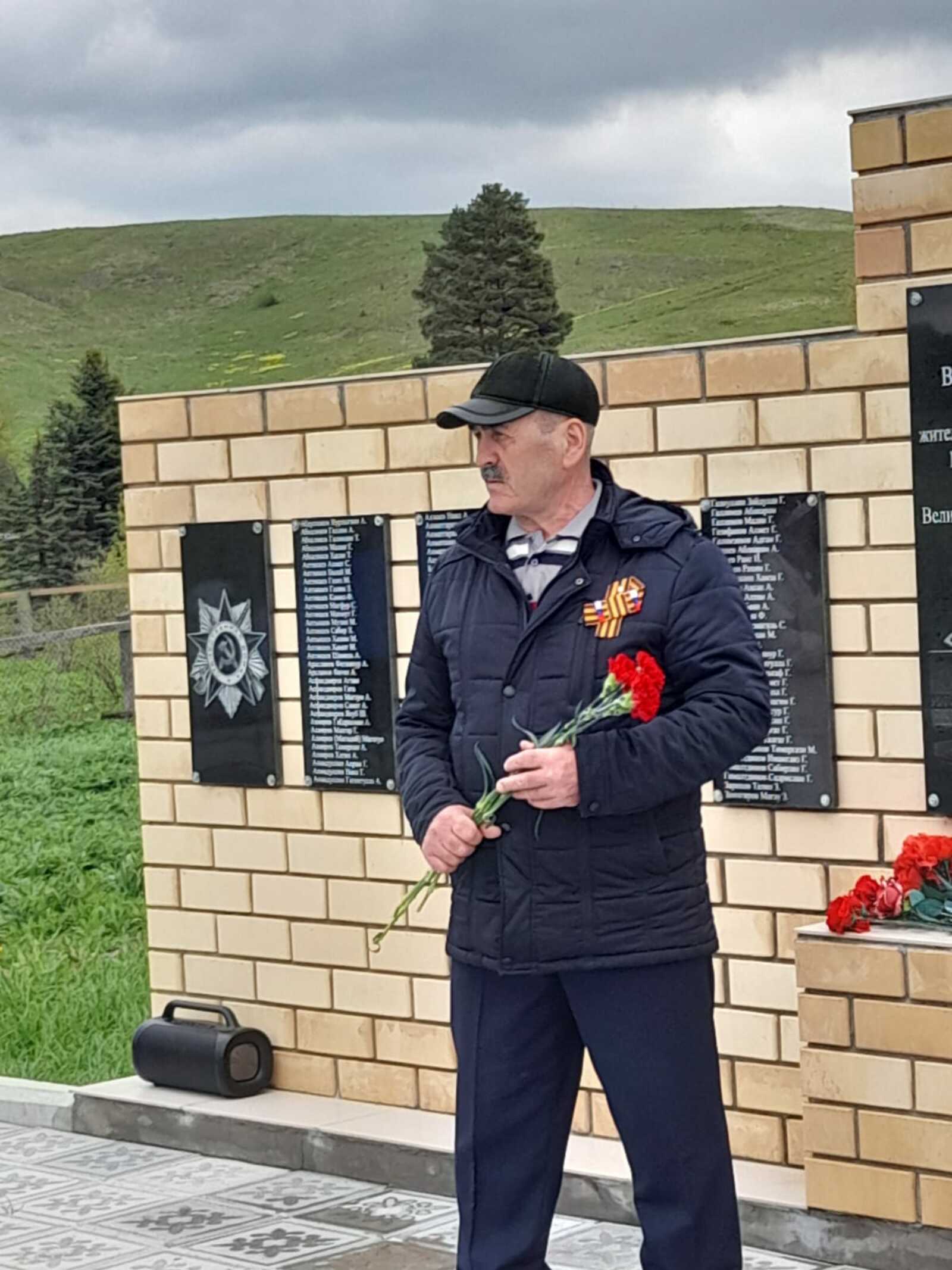 В День Победы в деревне Кигазытамаково Мишкинского района  состоялся митинг